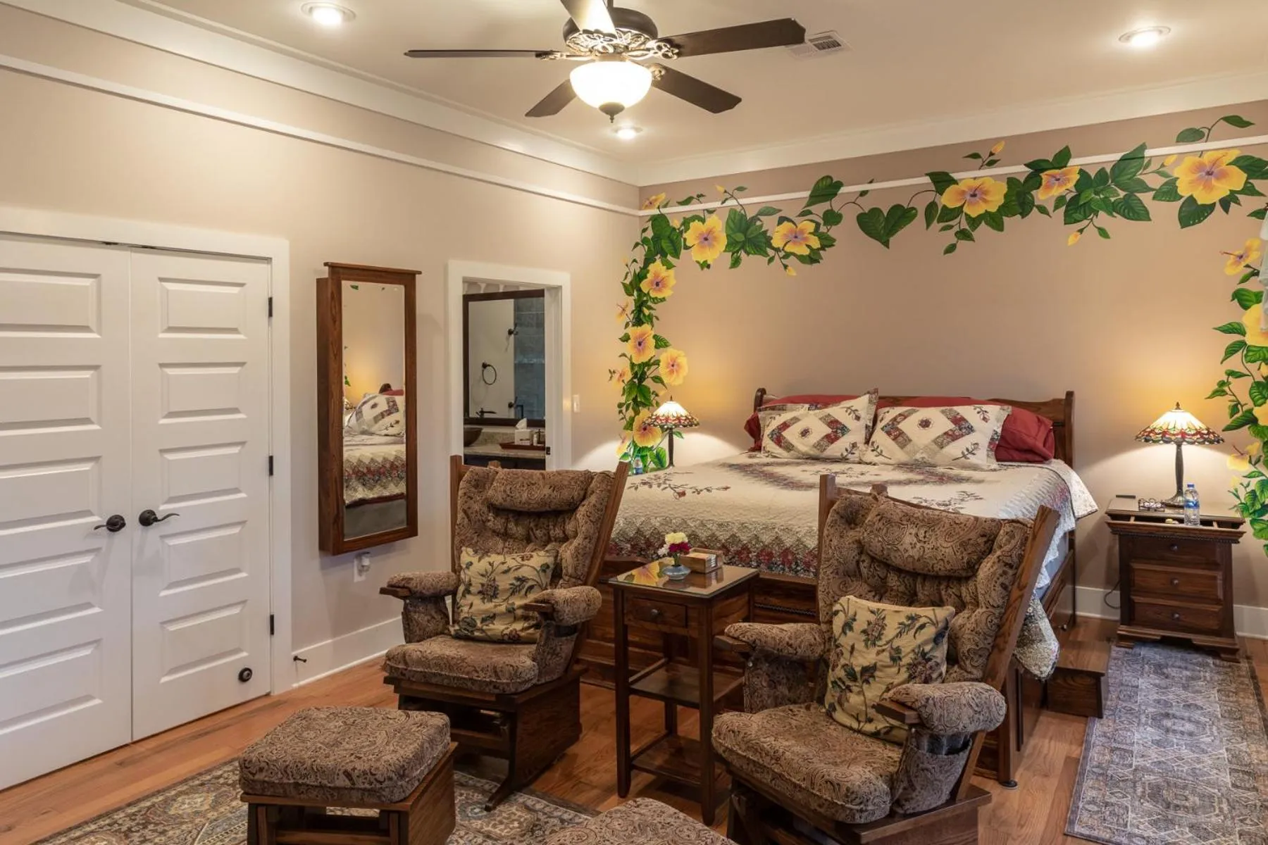 Living room in Bienvenue Mon Ami Bed and Breakfast