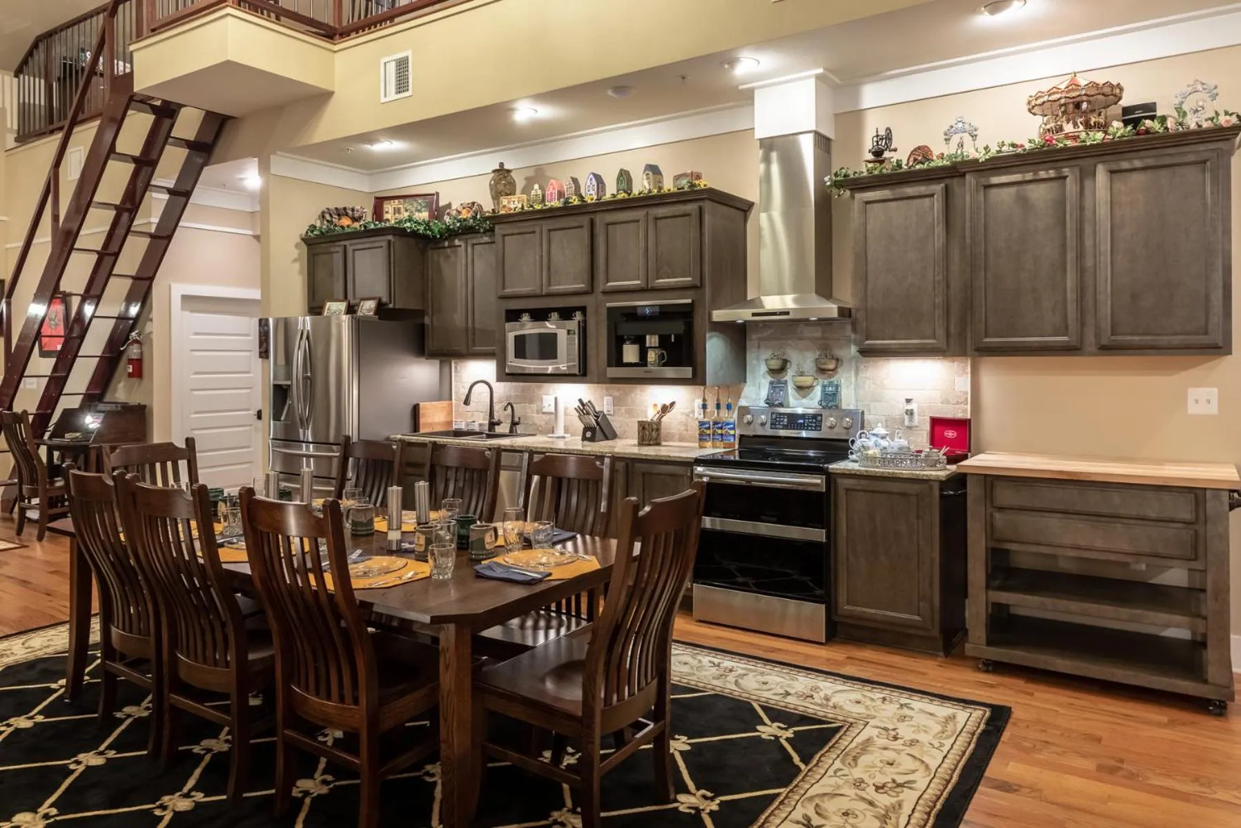 Coffee/tea facilities in Bienvenue Mon Ami Bed and Breakfast