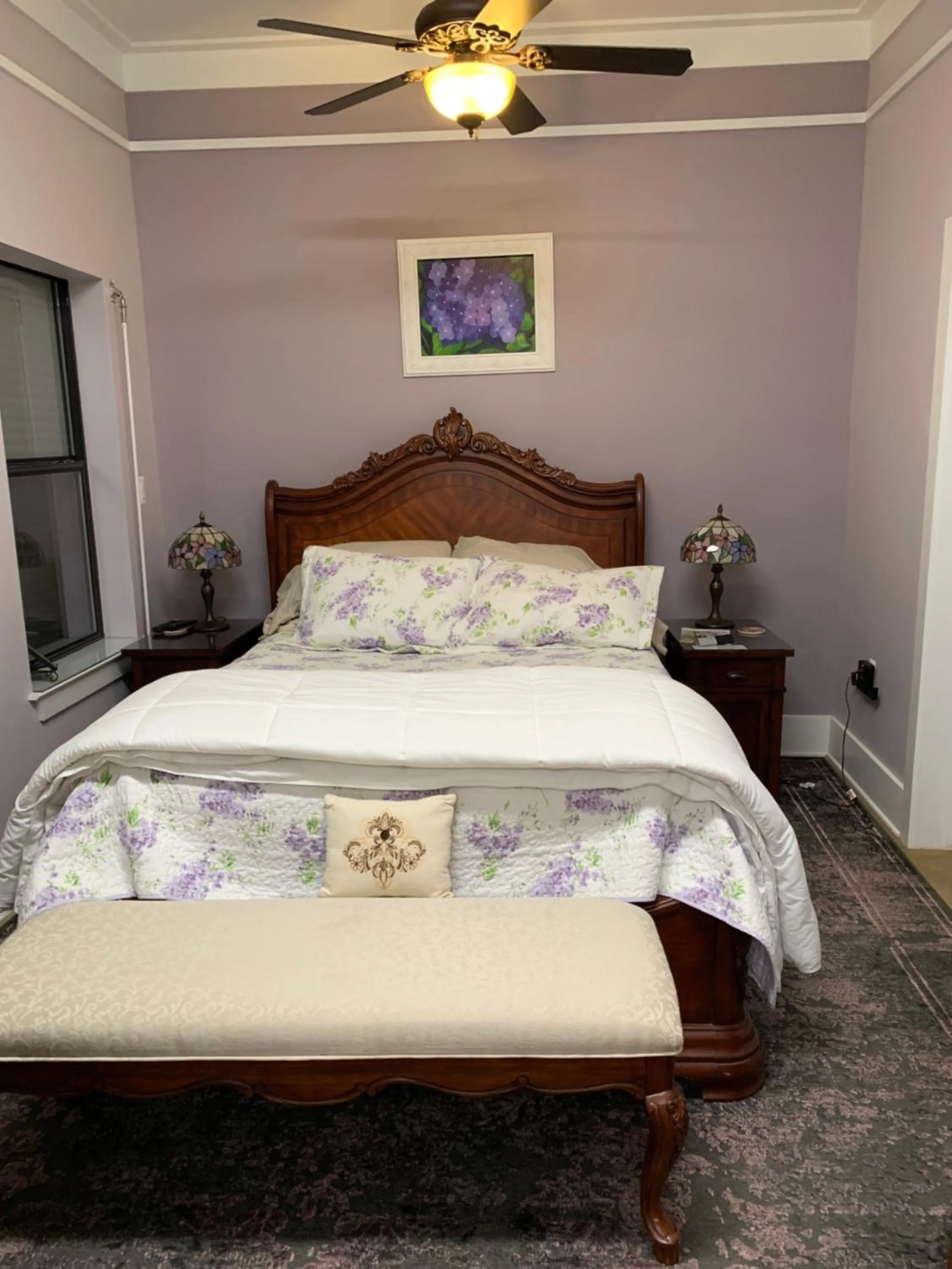 Bed in Bienvenue Mon Ami Bed and Breakfast