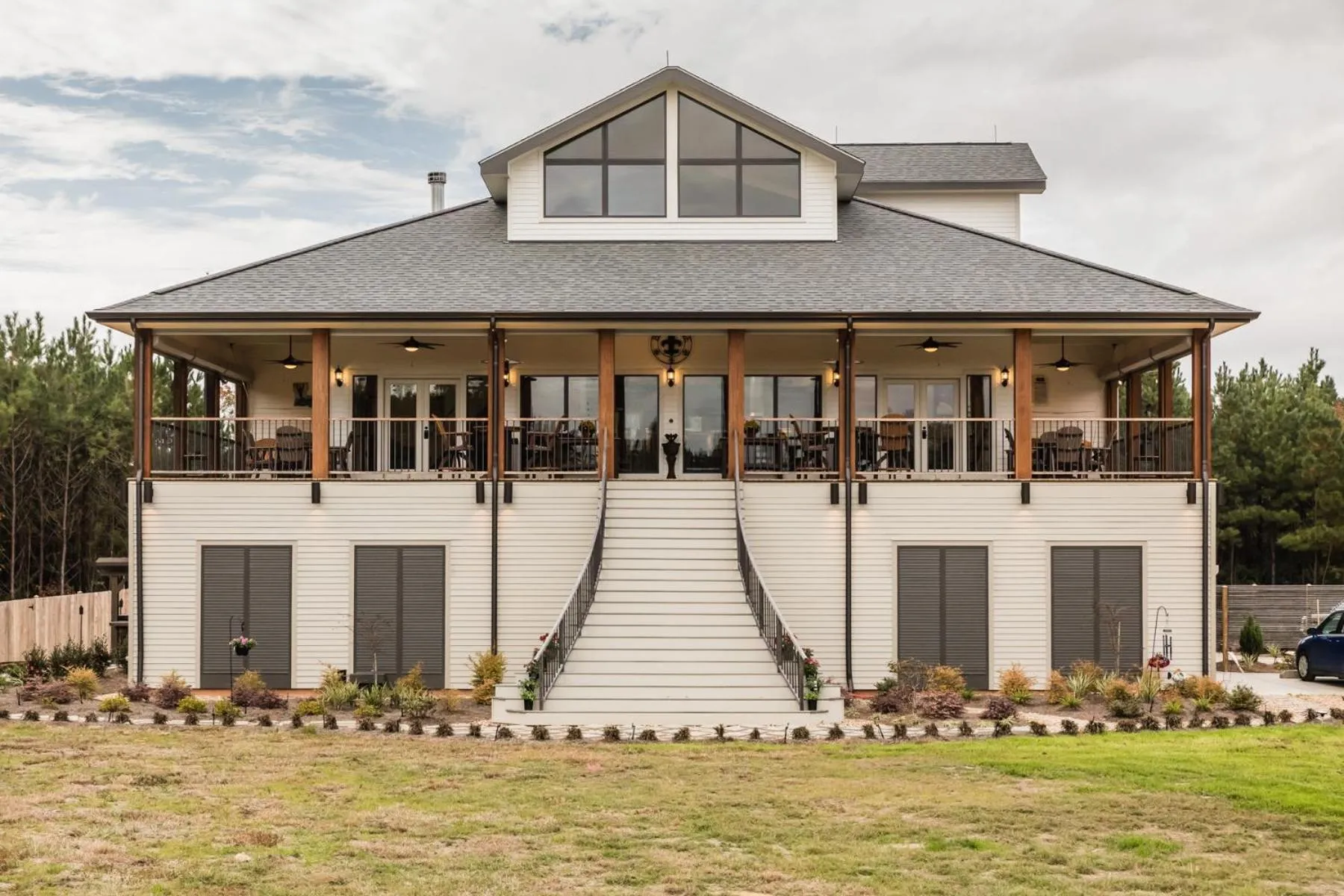 Property building in Bienvenue Mon Ami Bed and Breakfast