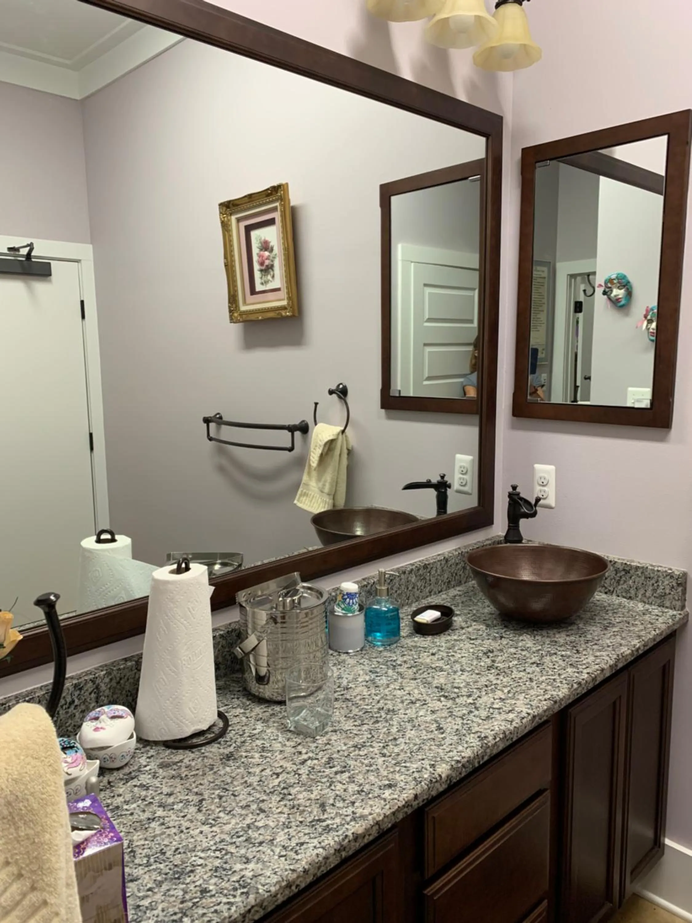 Bathroom in Bienvenue Mon Ami Bed and Breakfast