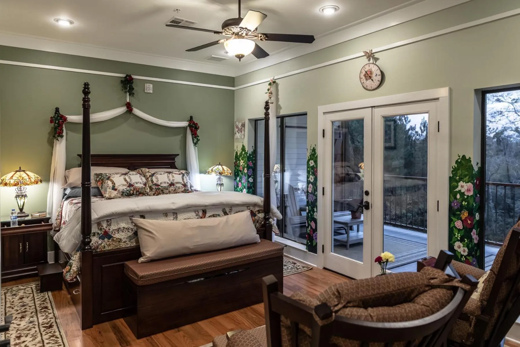 Bed in Bienvenue Mon Ami Bed and Breakfast