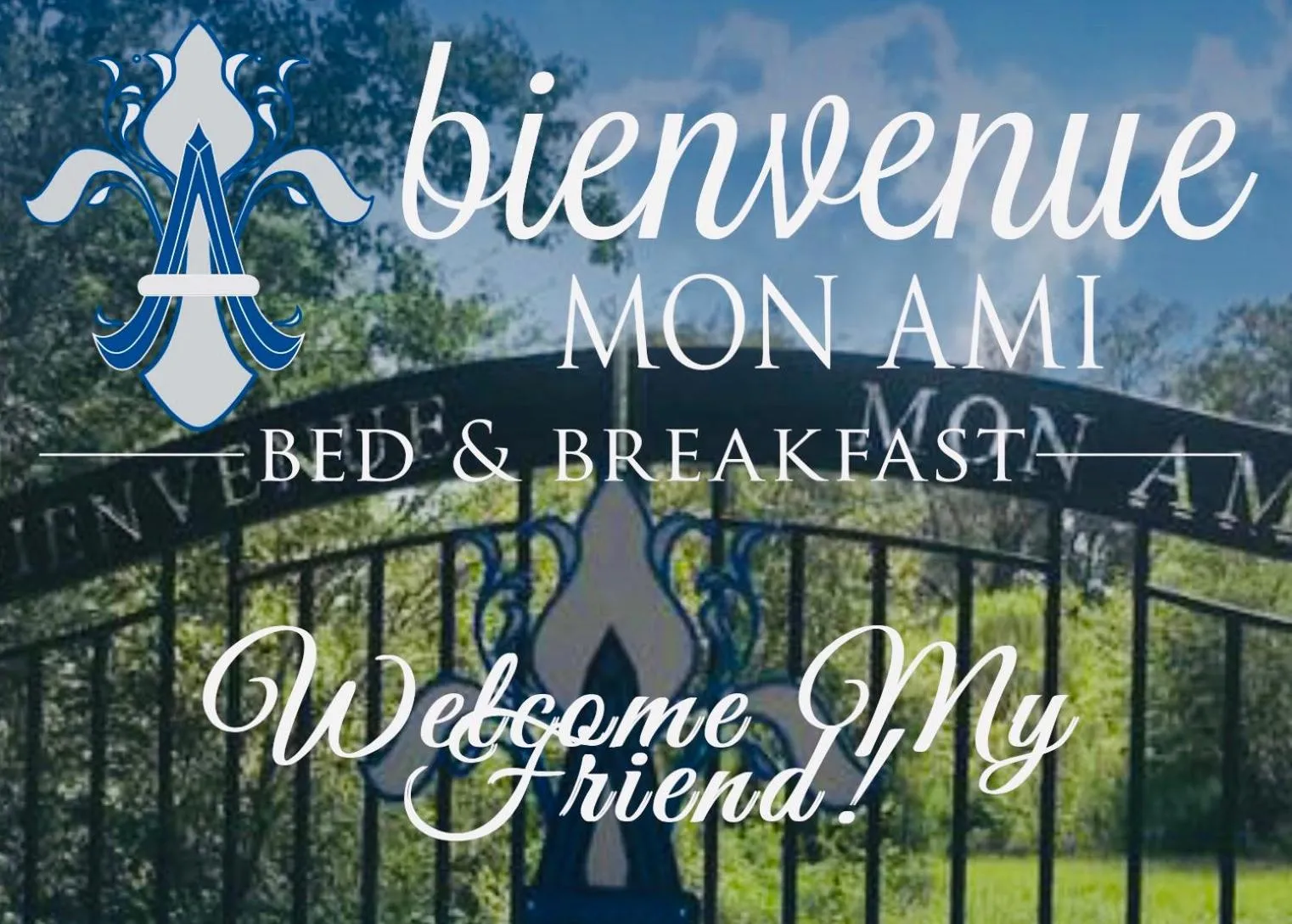 Logo/Certificate/Sign in Bienvenue Mon Ami Bed and Breakfast