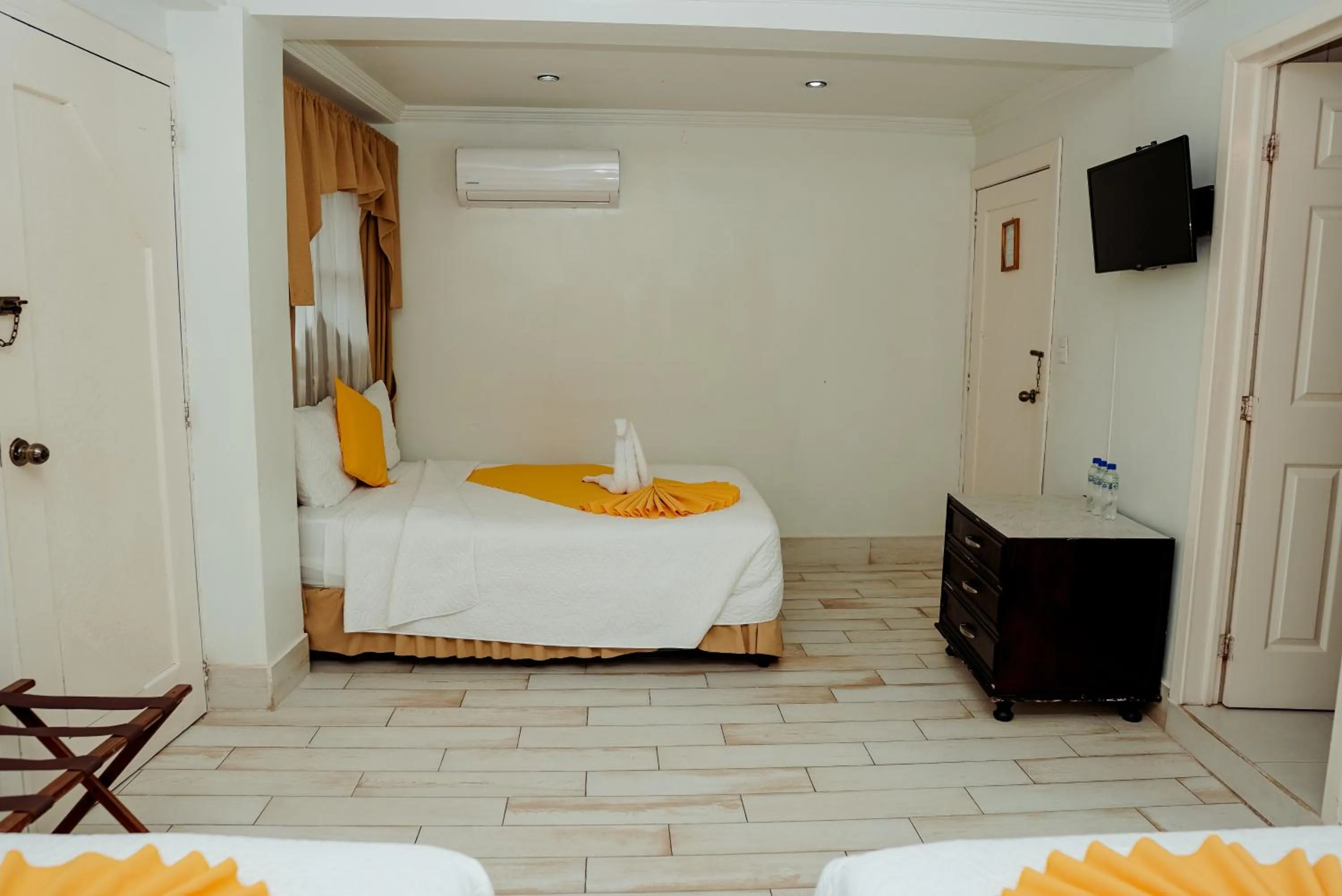 Bed in Hotel Casona de La Isla