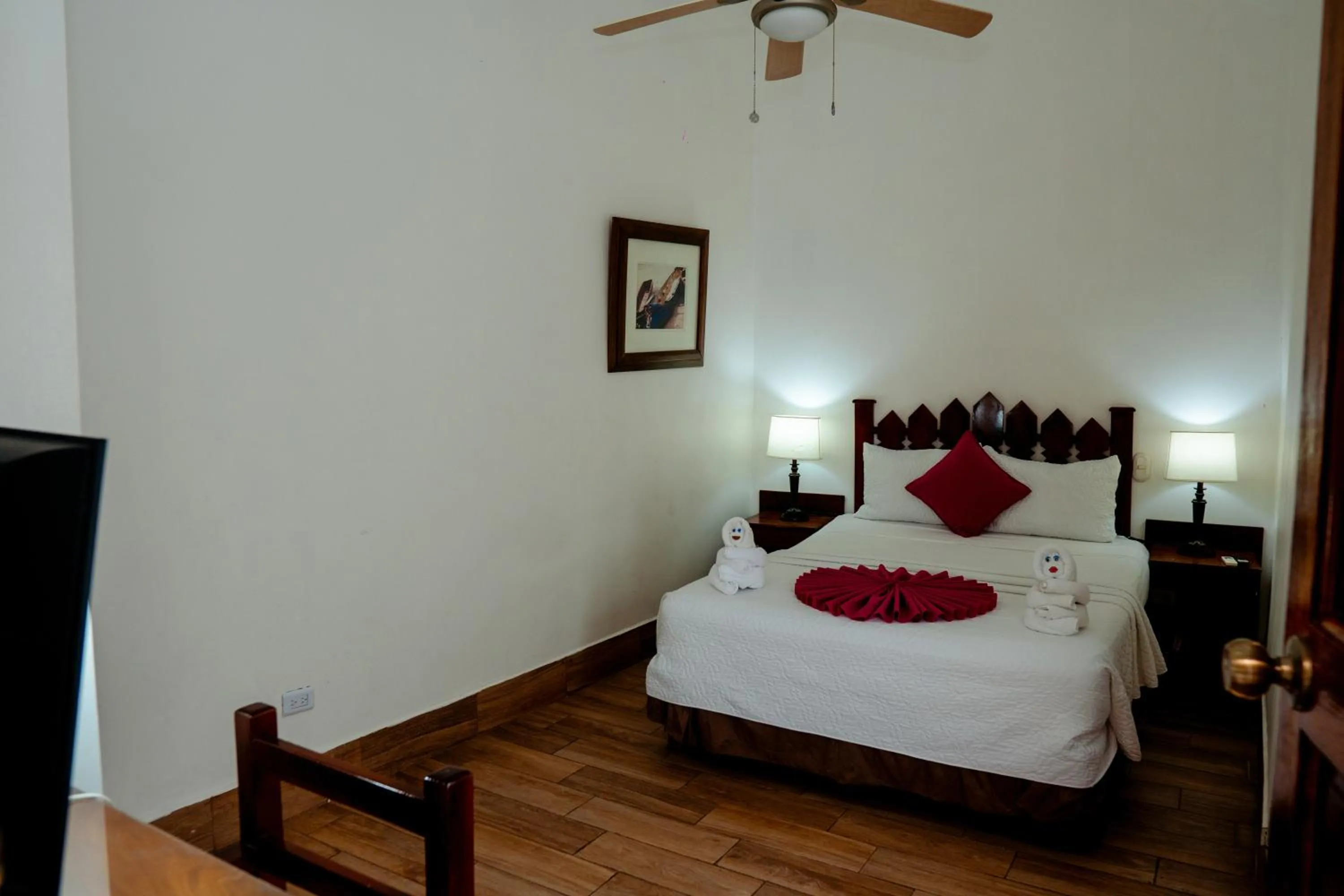 Bed in Hotel Casona de La Isla