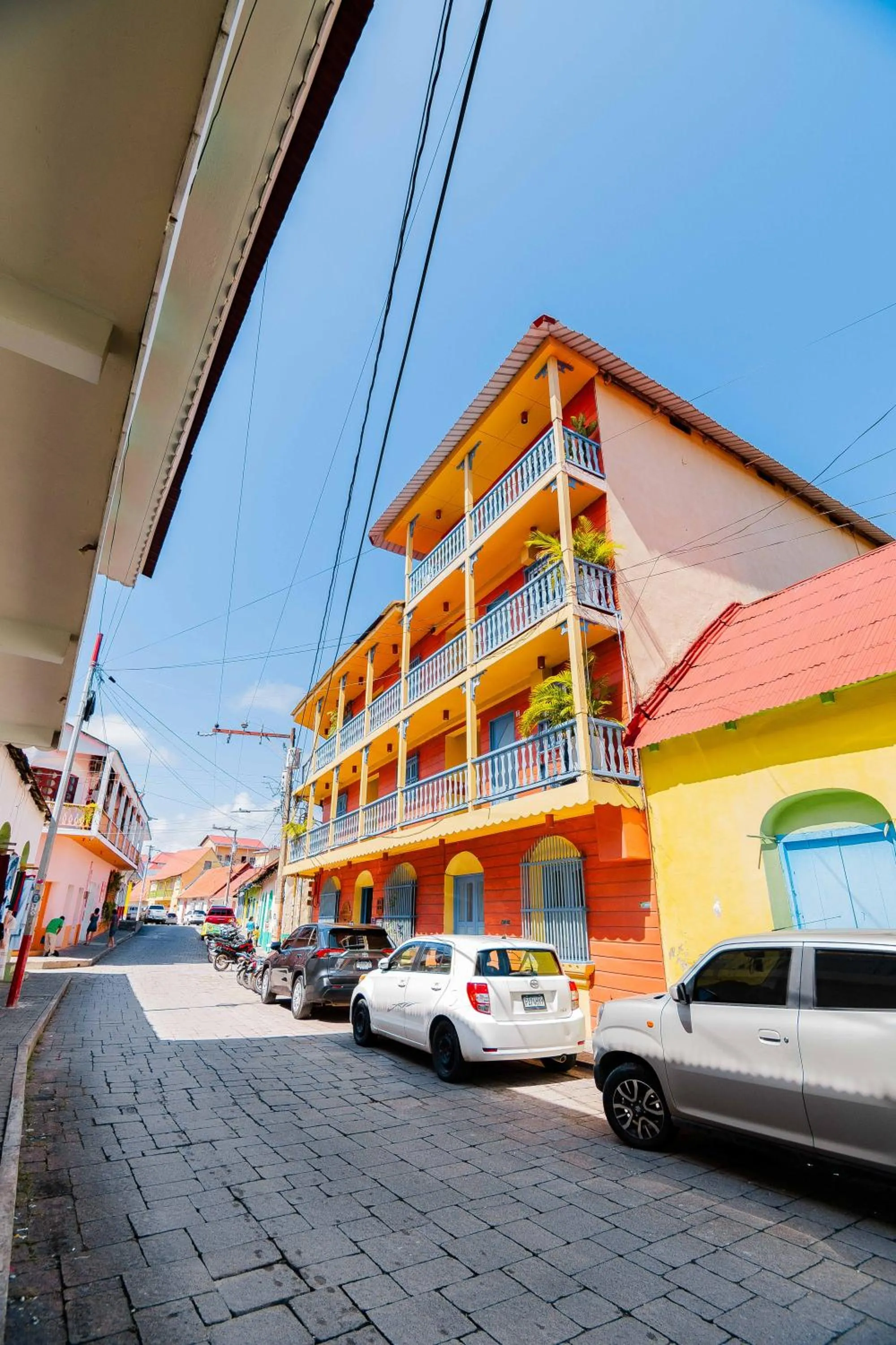 Facade/entrance in Hotel Casona de La Isla