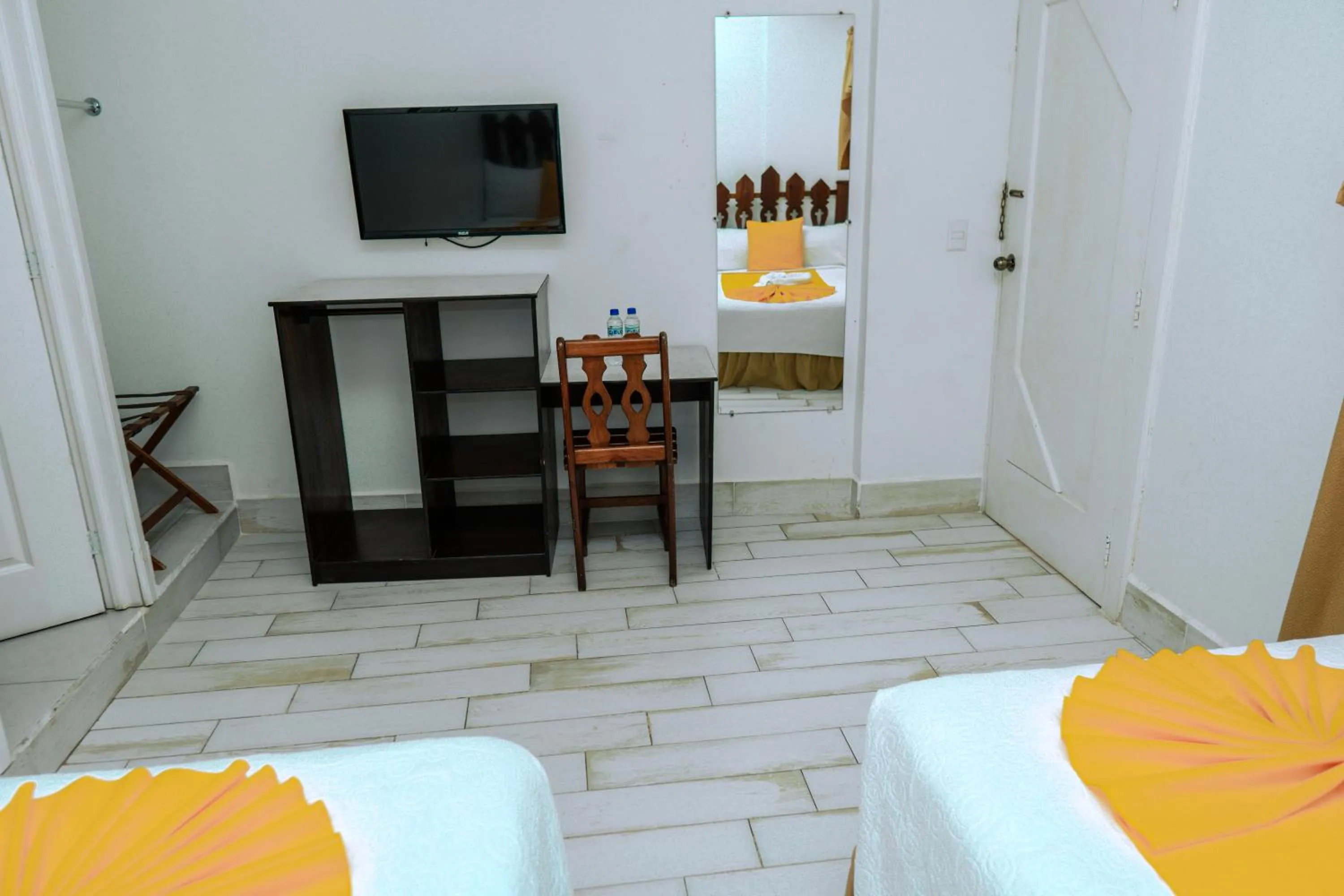 Bed in Hotel Casona de La Isla