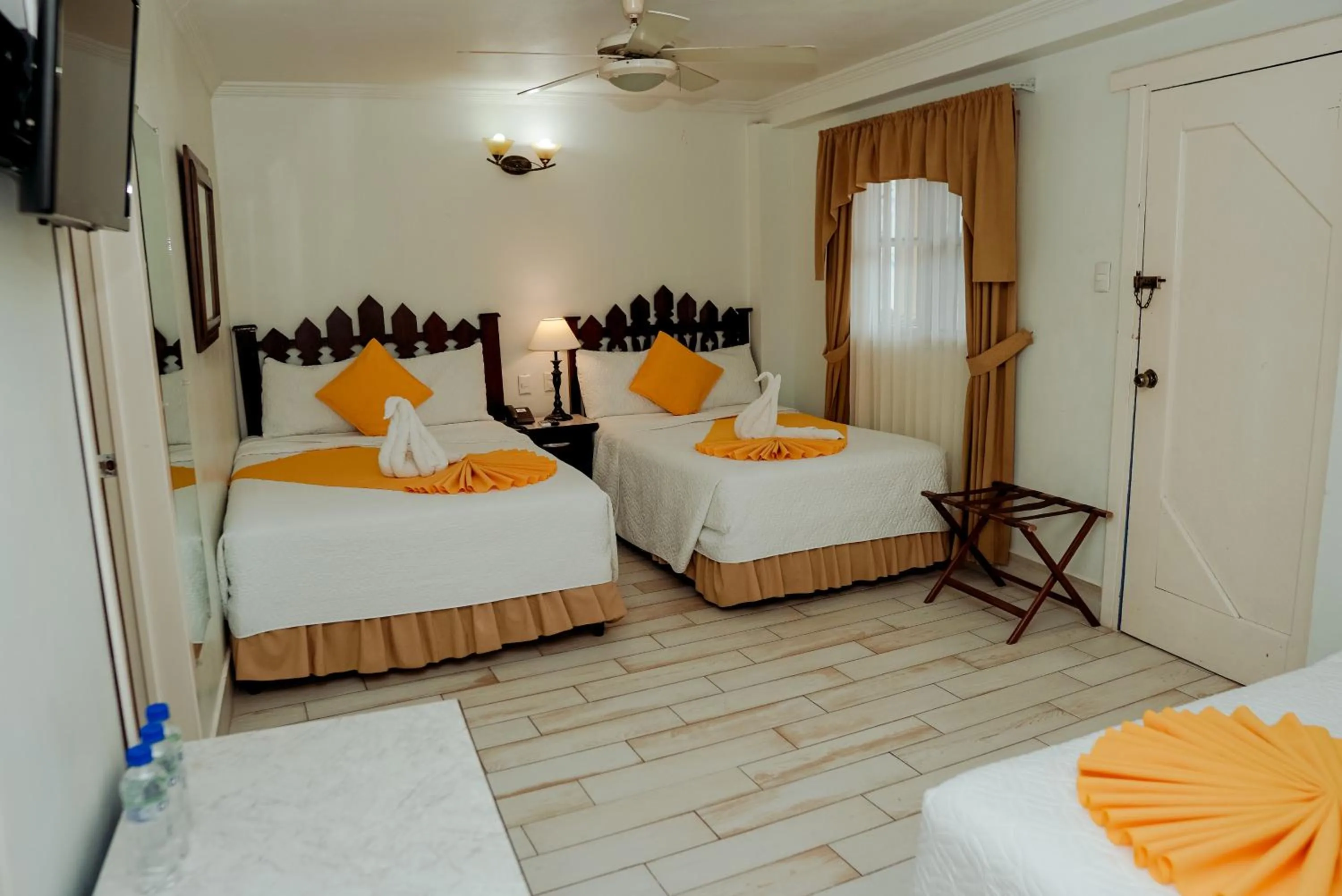 Bed in Hotel Casona de La Isla