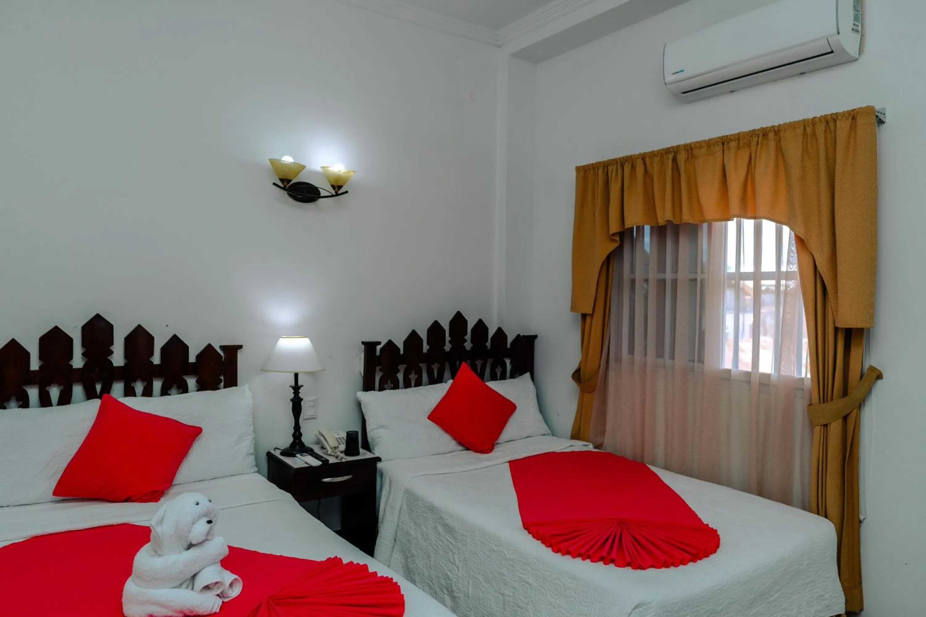 Bed in Hotel Casona de La Isla