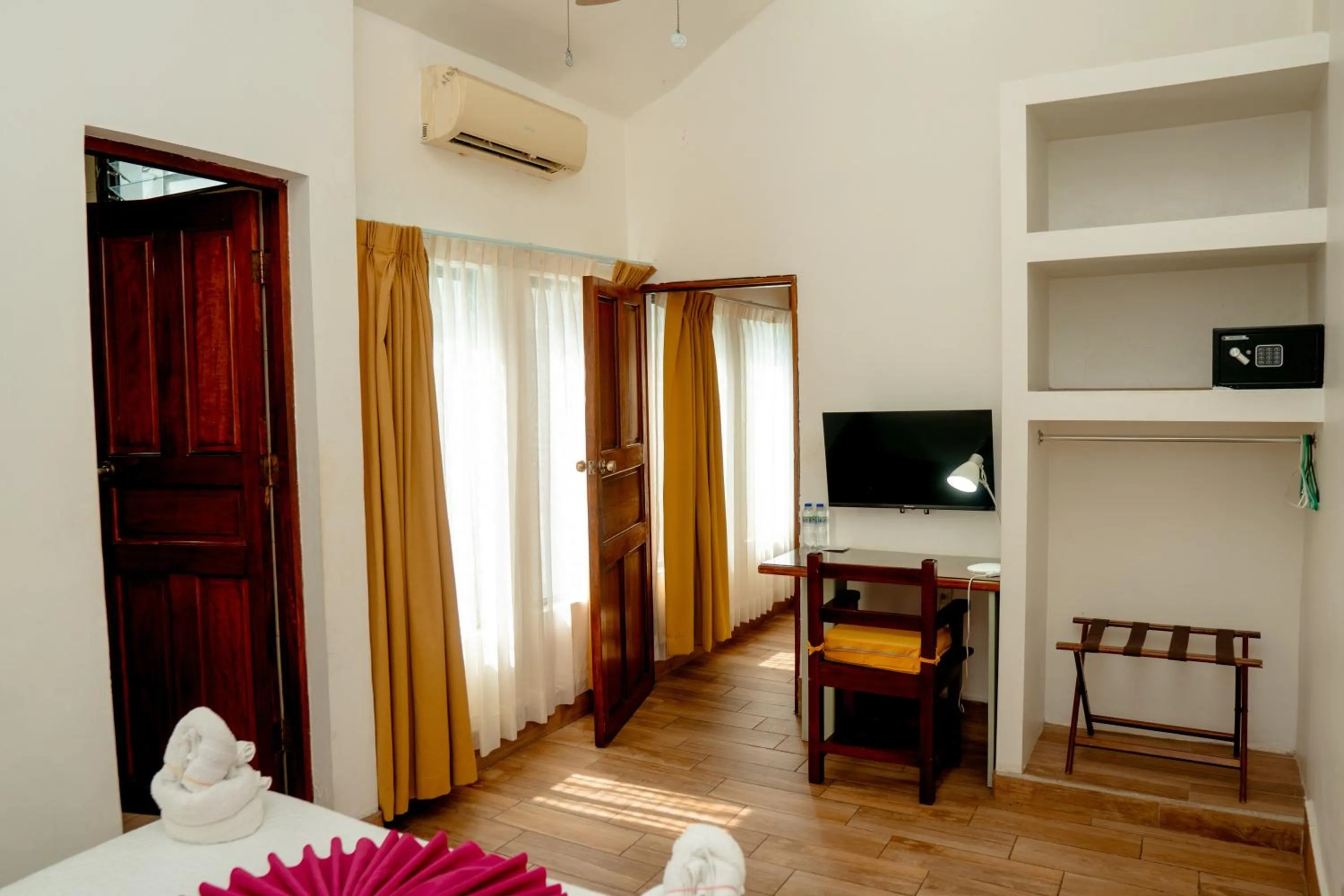 Bed in Hotel Casona de La Isla