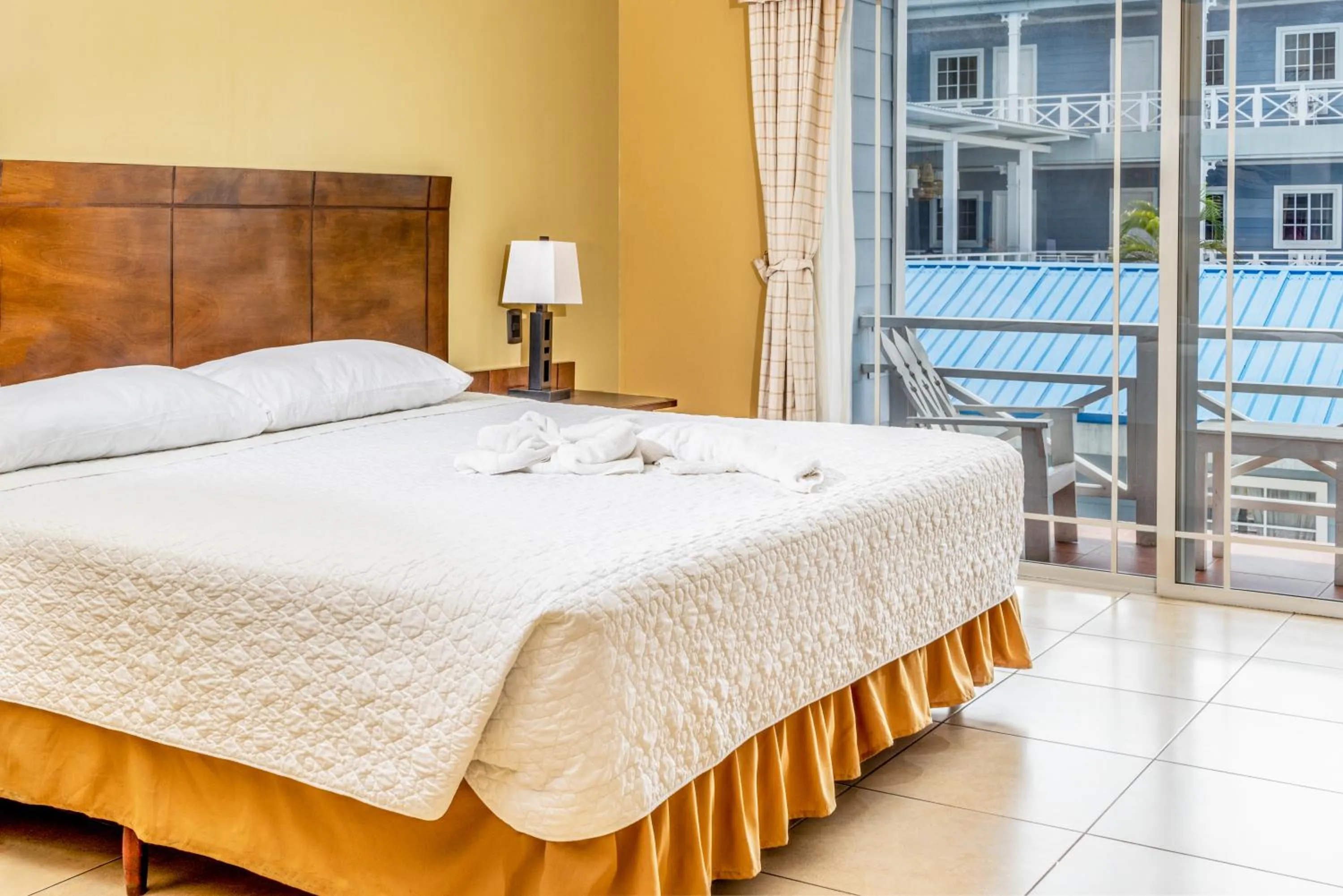 Bed in Hotel Casona del Lago