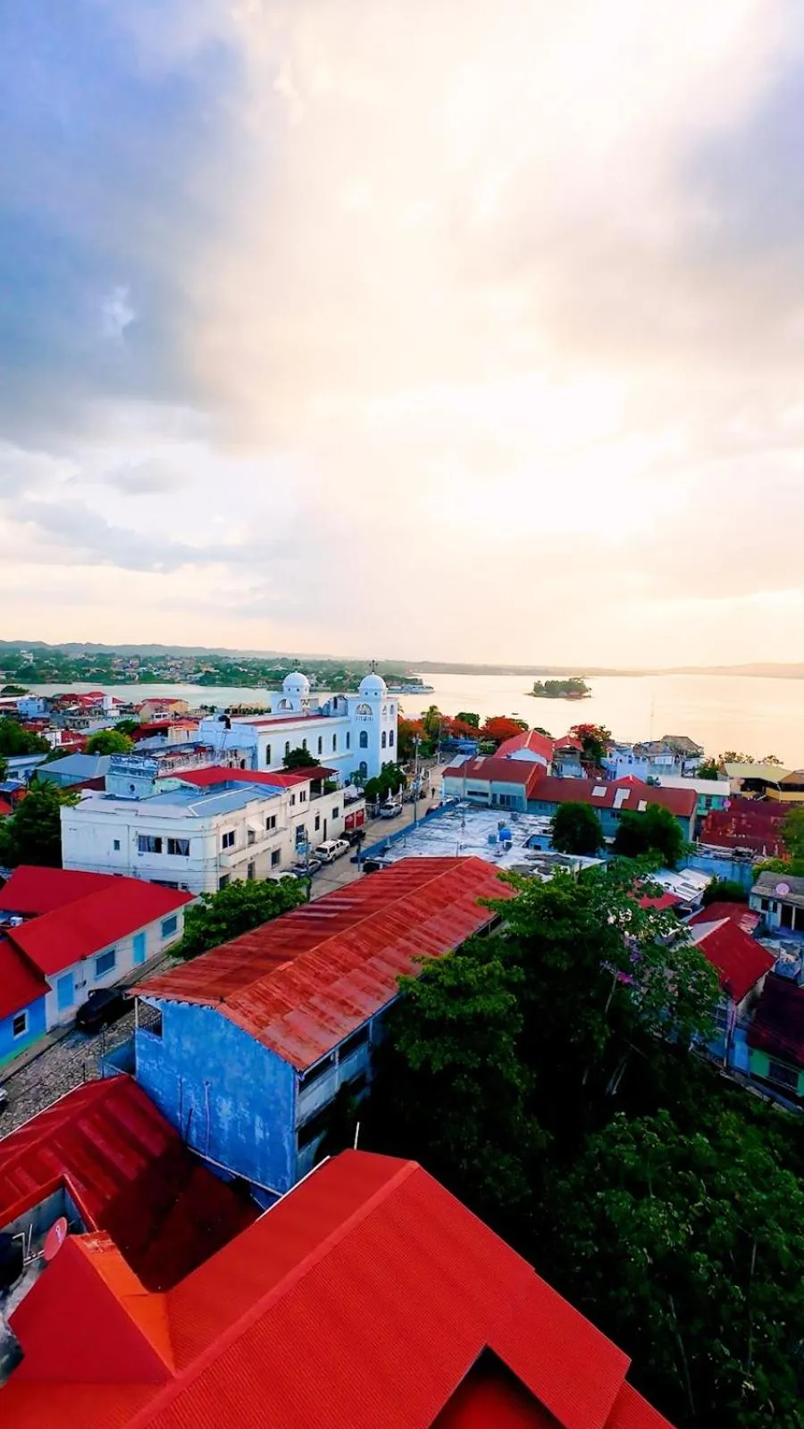 City view in Hotel Casona del Lago