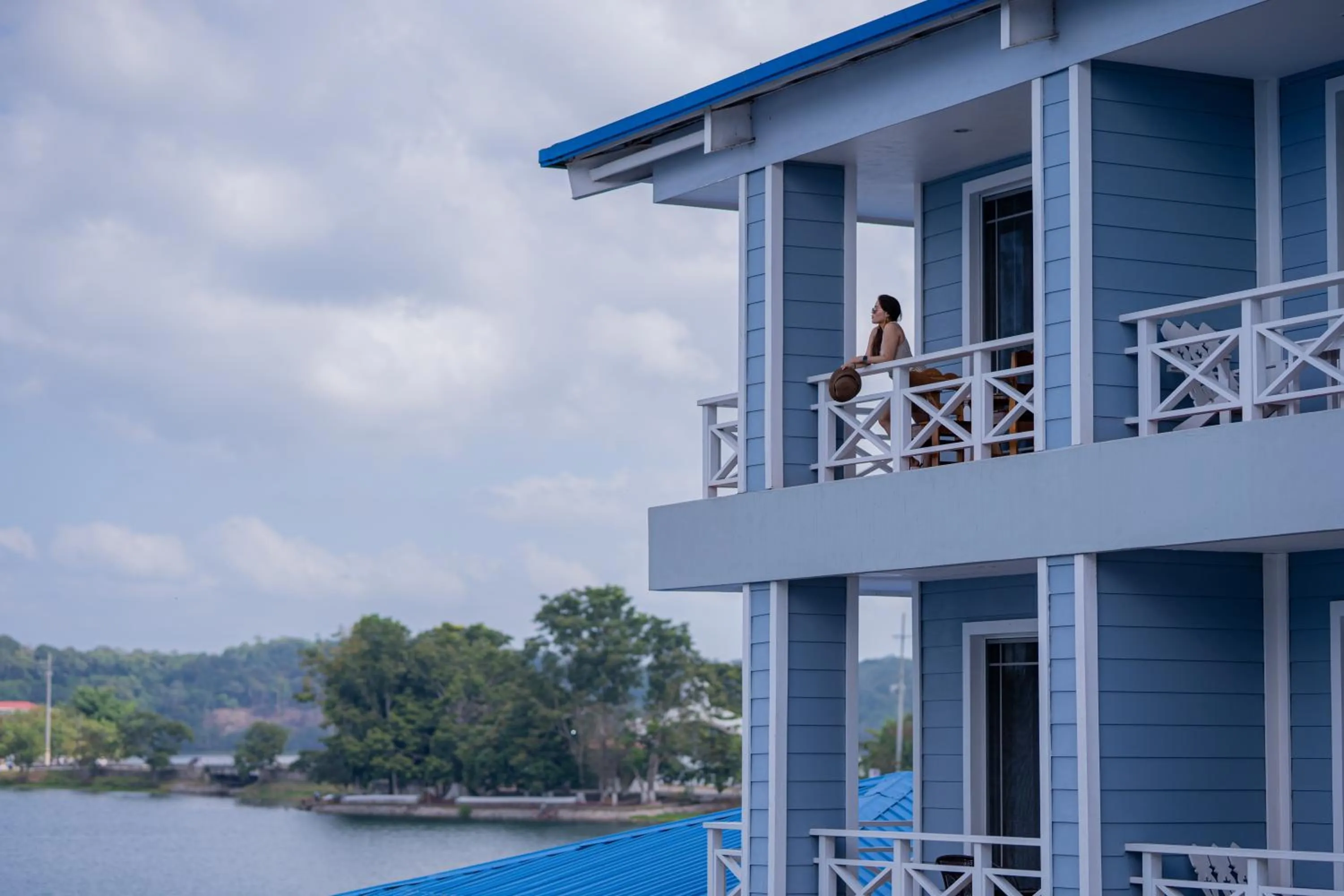 Lake view in Hotel Casona del Lago