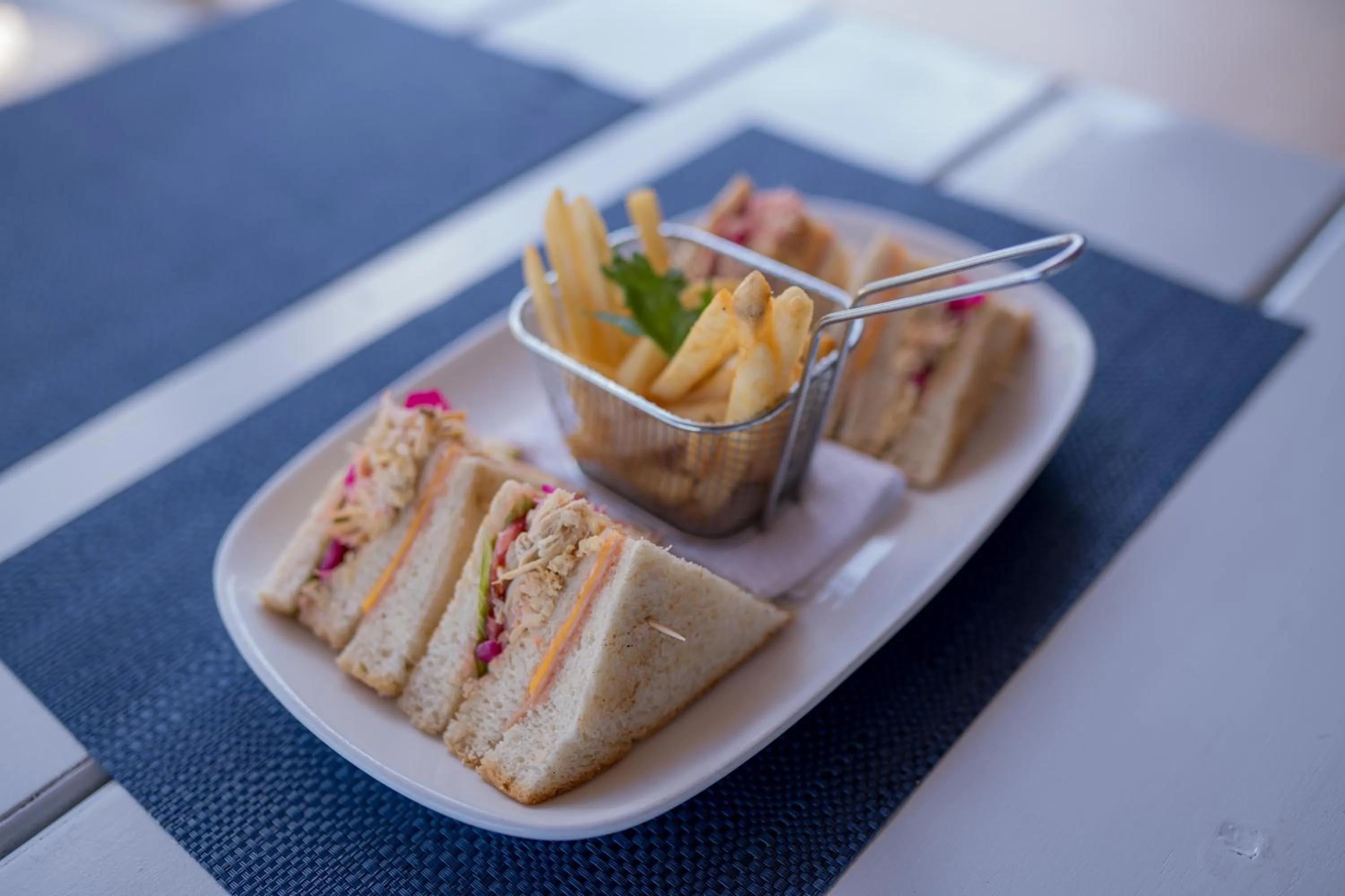 Food in Hotel Casona del Lago