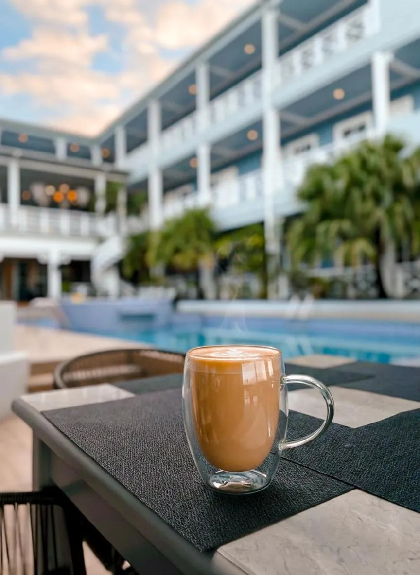 Restaurant/places to eat in Hotel Casona del Lago