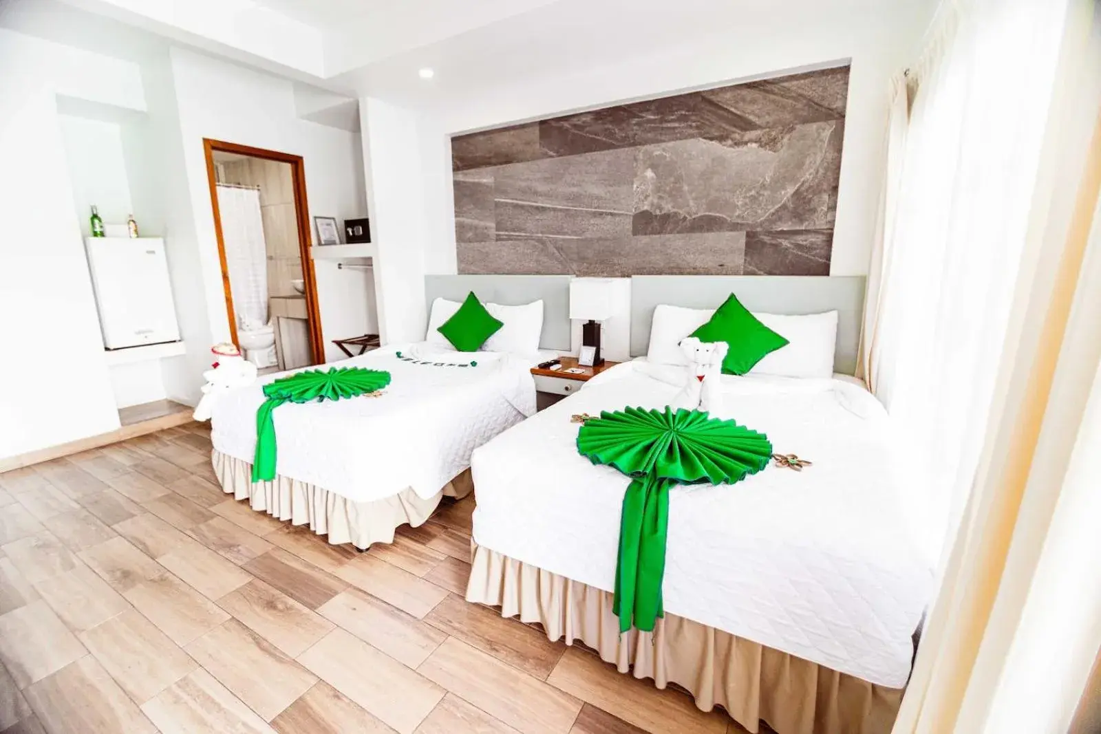 Deluxe Double Room with 2 Beds in Hotel Casazul Deluxe Double Room with 2 Beds in Hotel Casazul