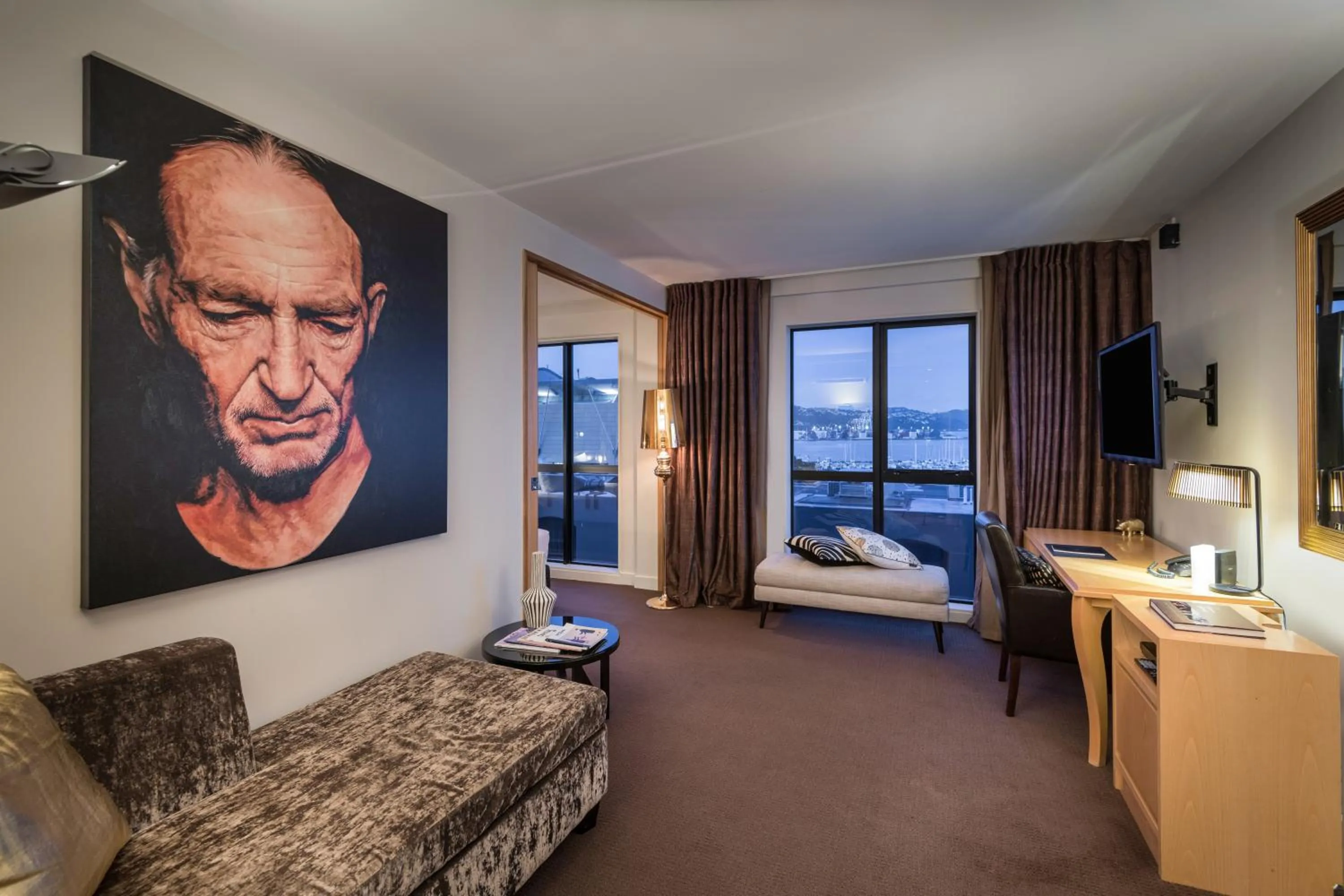 Seating area, Bed in Museum Apartment Hotel, Independent Collection by EVT