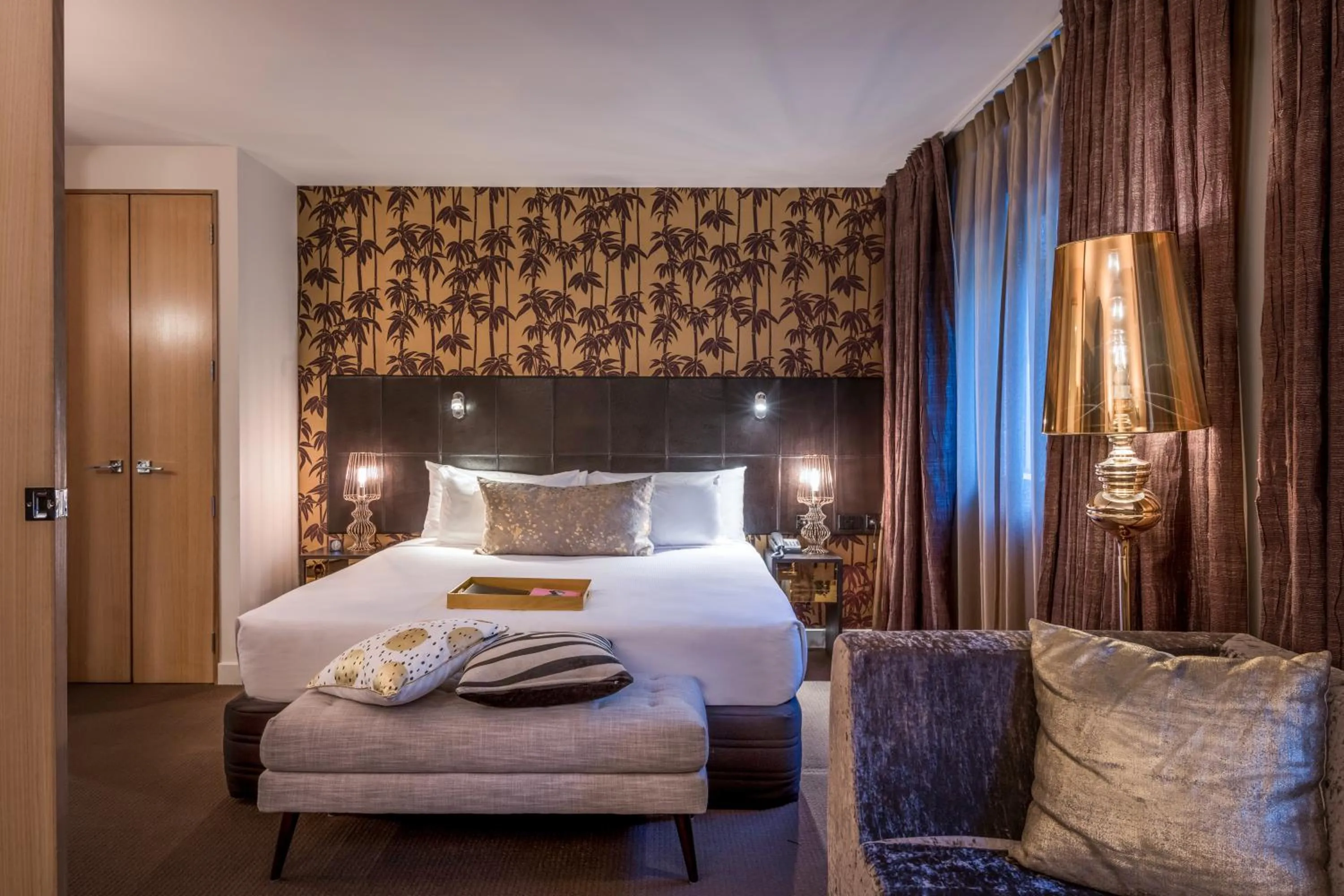 Bedroom, Bed in Museum Apartment Hotel, Independent Collection by EVT