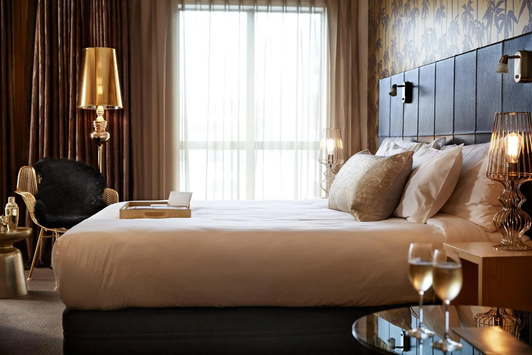 Bedroom, Bed in Museum Apartment Hotel, Independent Collection by EVT