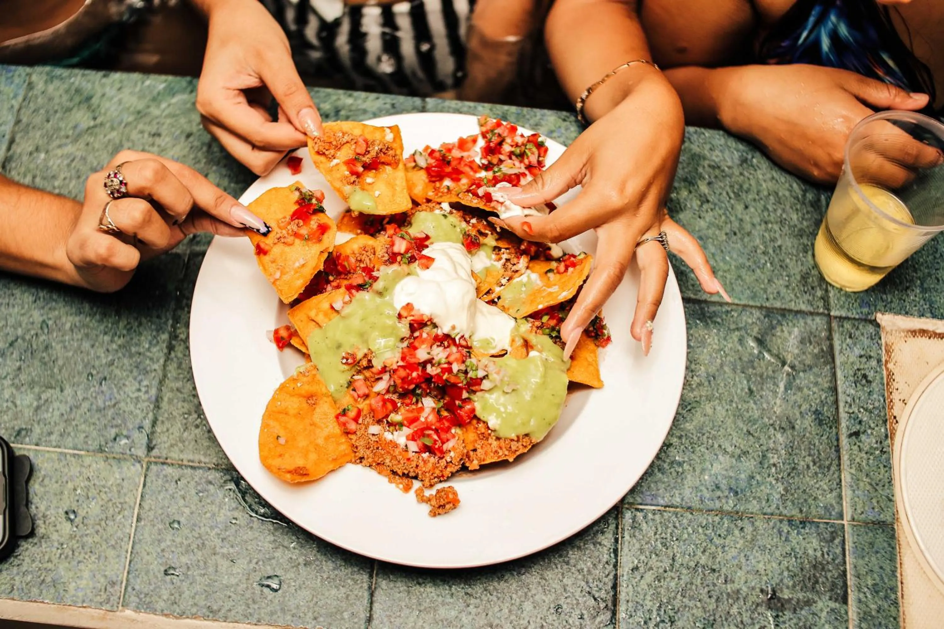 Restaurant/places to eat in Hotel Peten