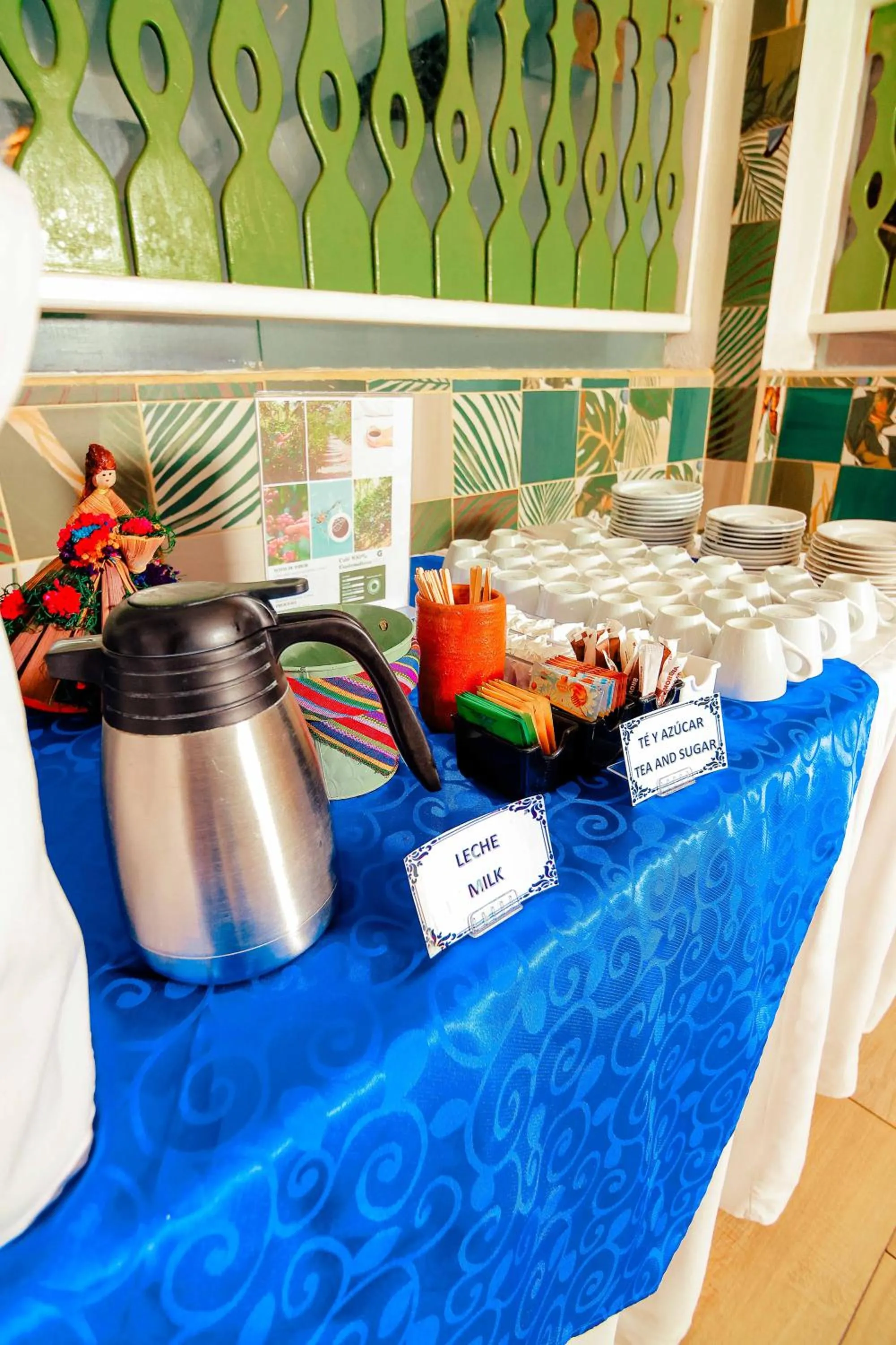 Breakfast in Hotel Peten