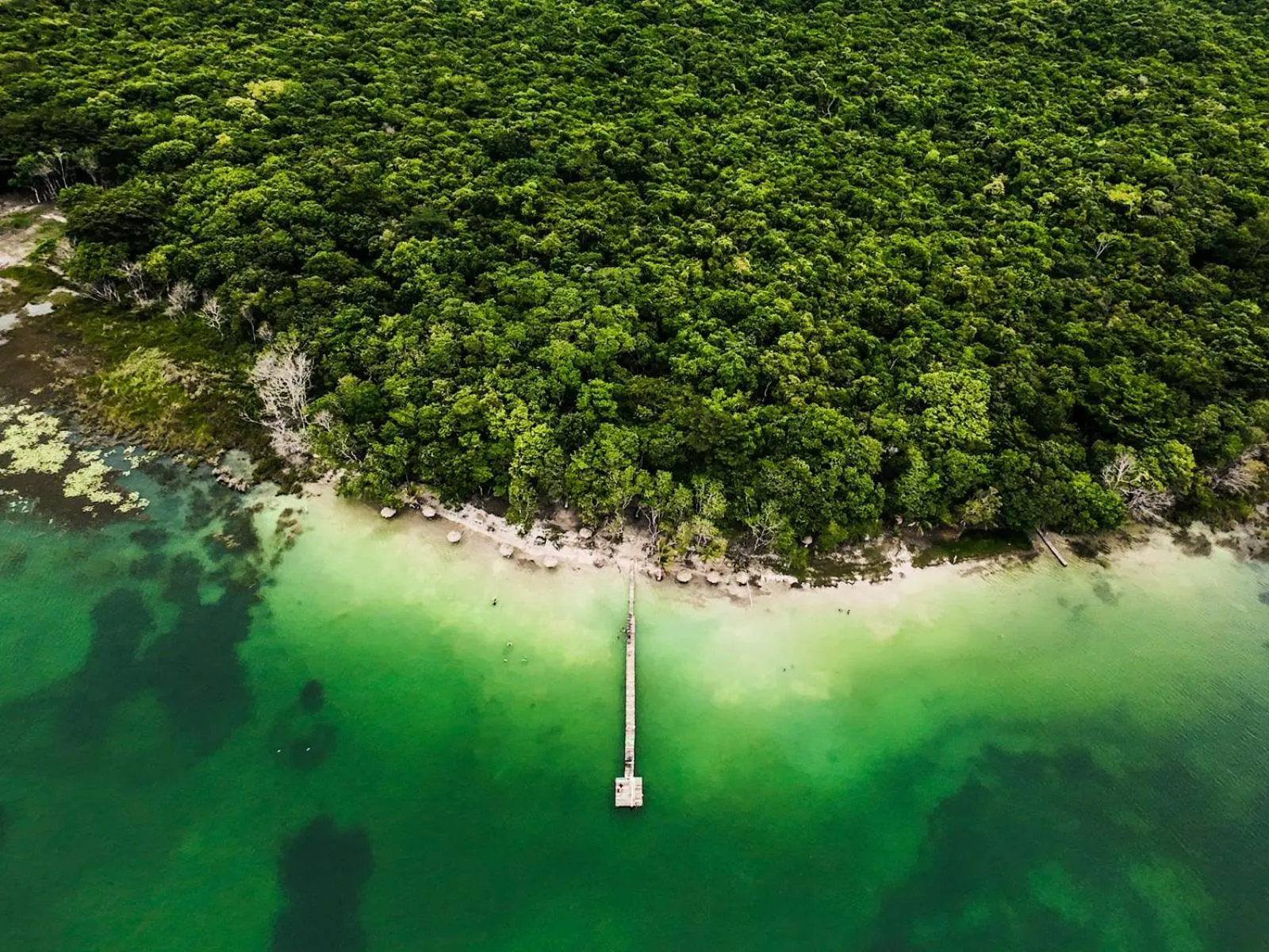 Nearby landmark in Hotel Peten