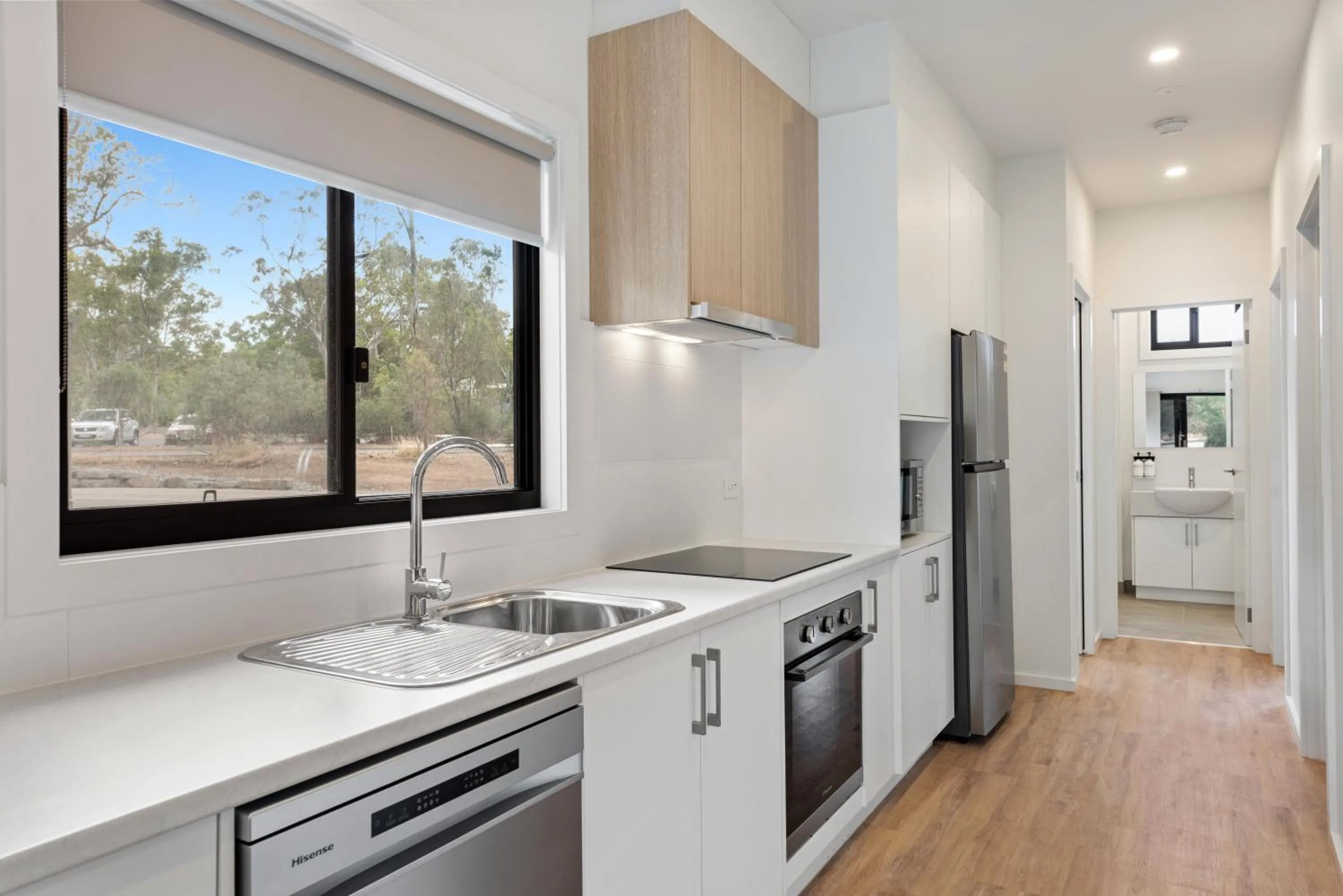 kitchen in Discovery Parks - Clare