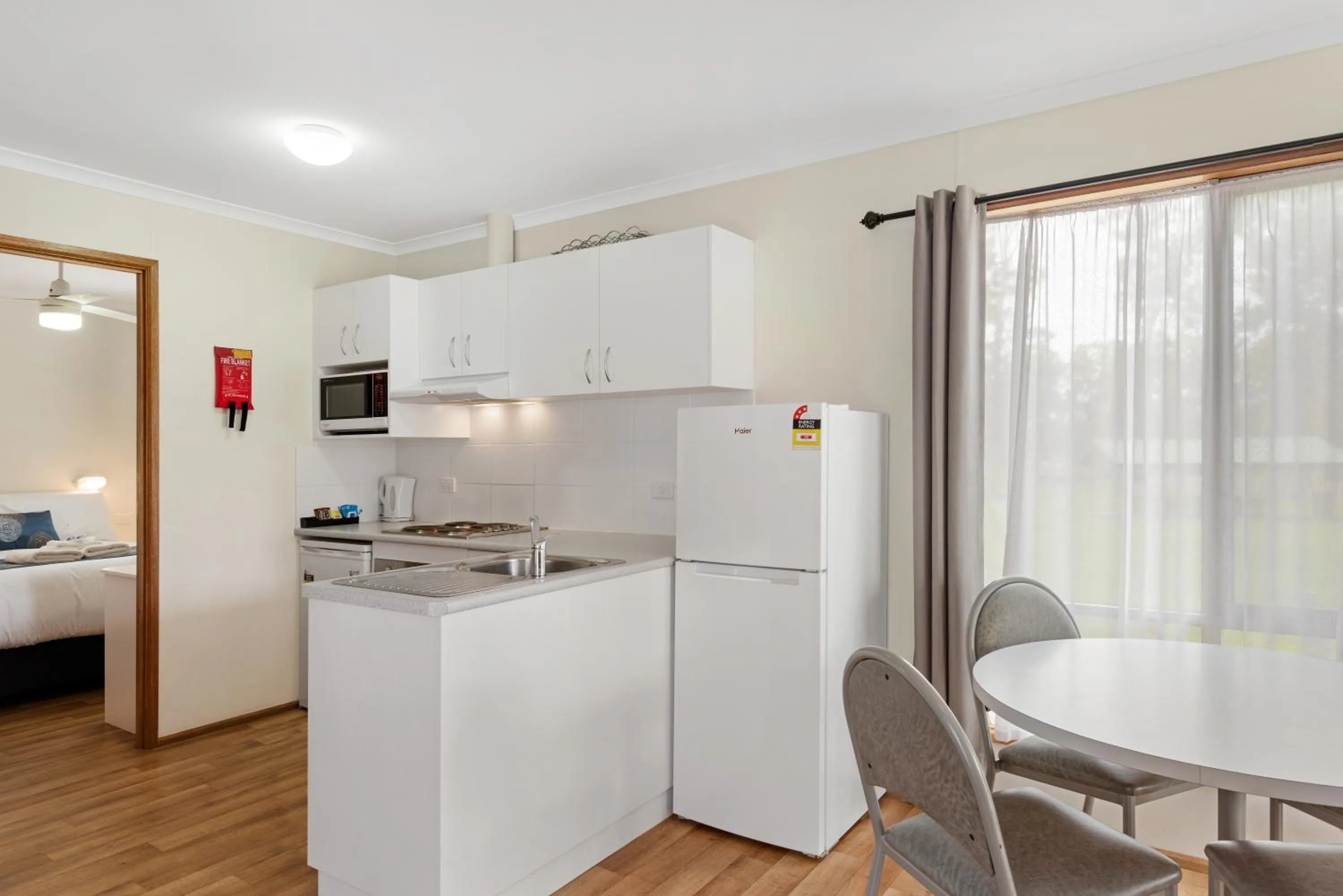 Kitchen or kitchenette in Discovery Parks - Clare