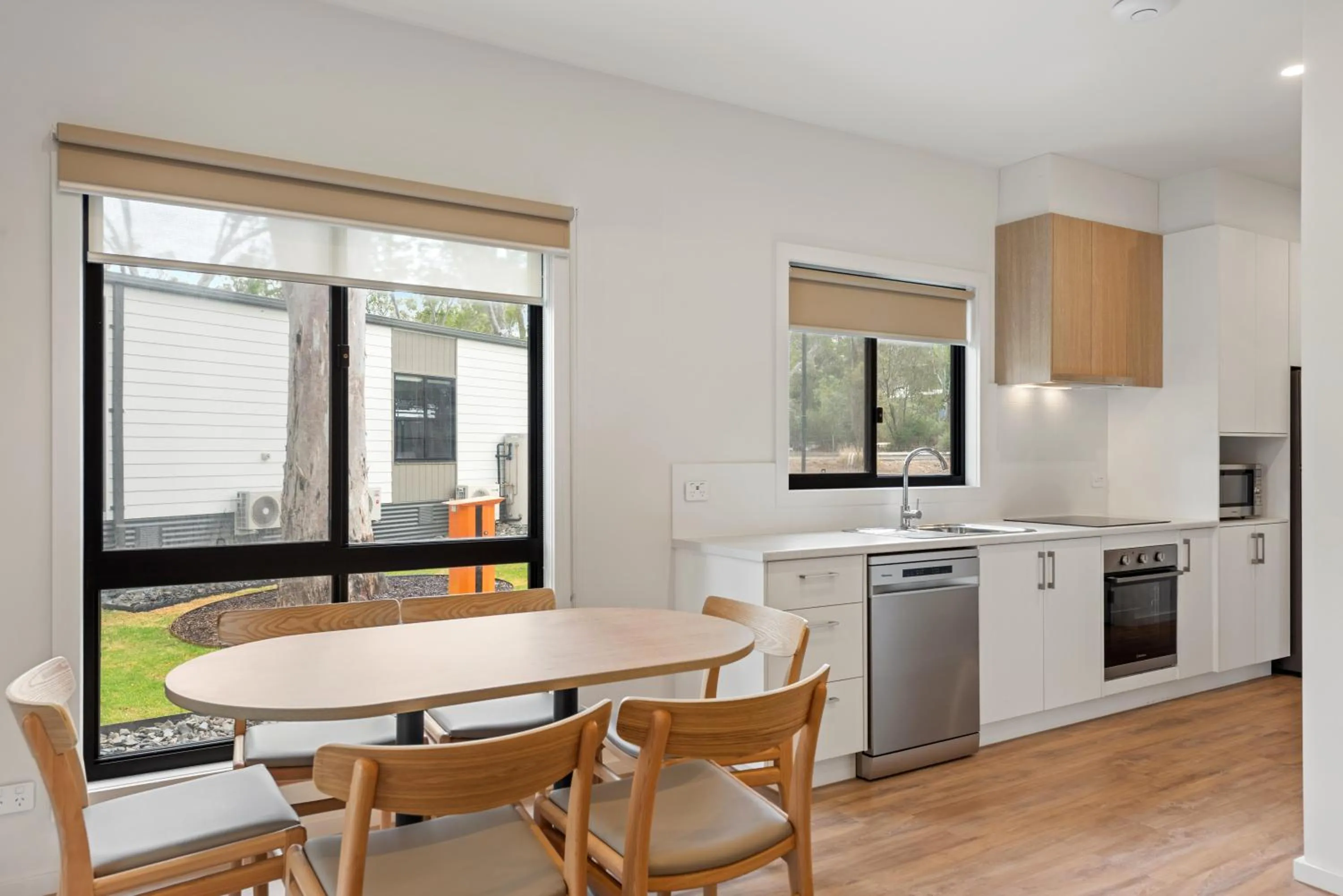 Living room in Discovery Parks - Clare