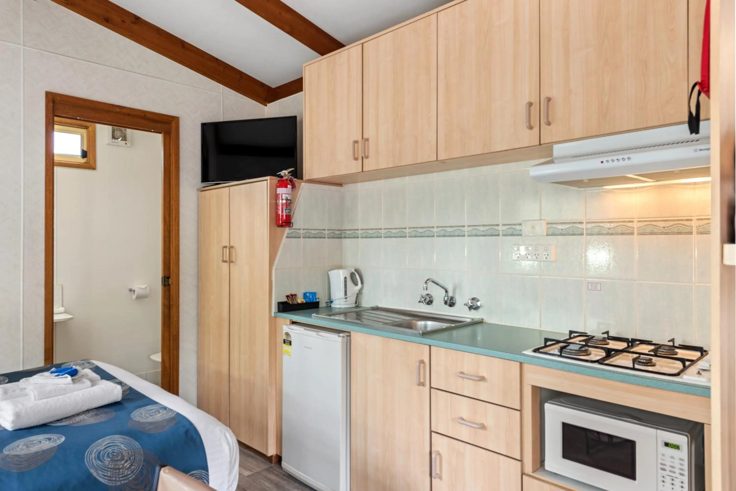 Kitchen or kitchenette in Discovery Parks - Clare