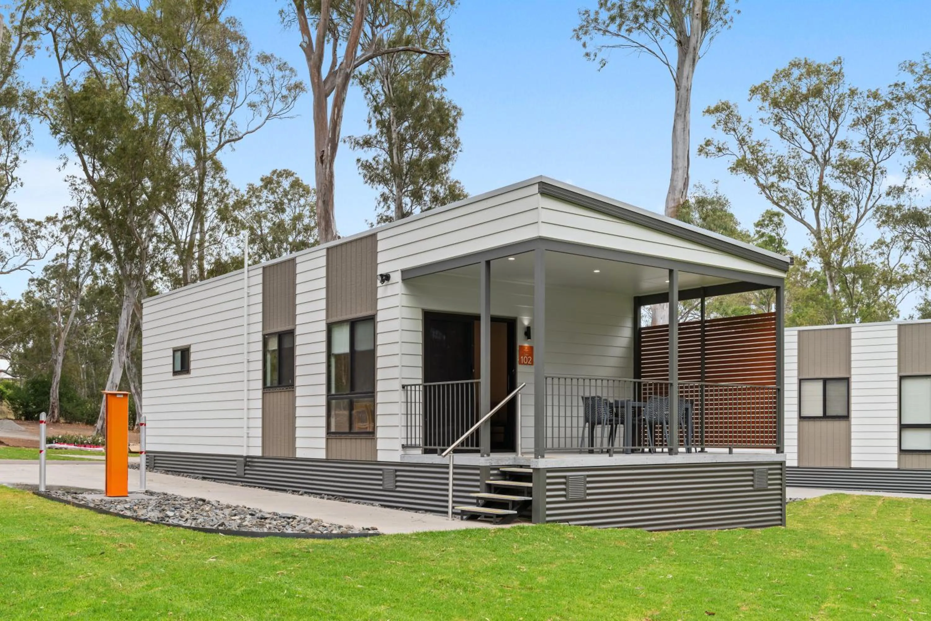 Balcony/Terrace in Discovery Parks - Clare