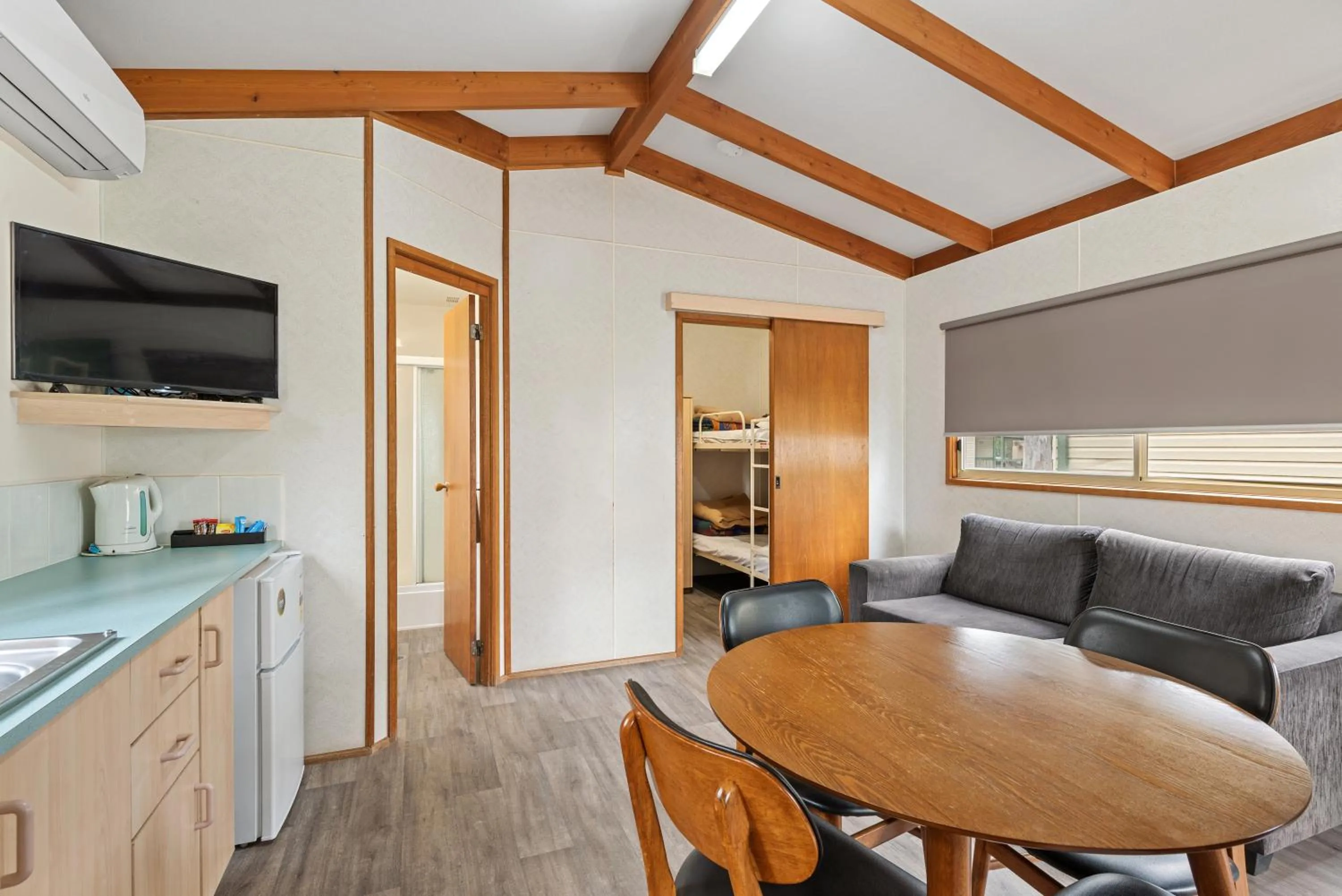 Kitchen or kitchenette in Discovery Parks - Clare