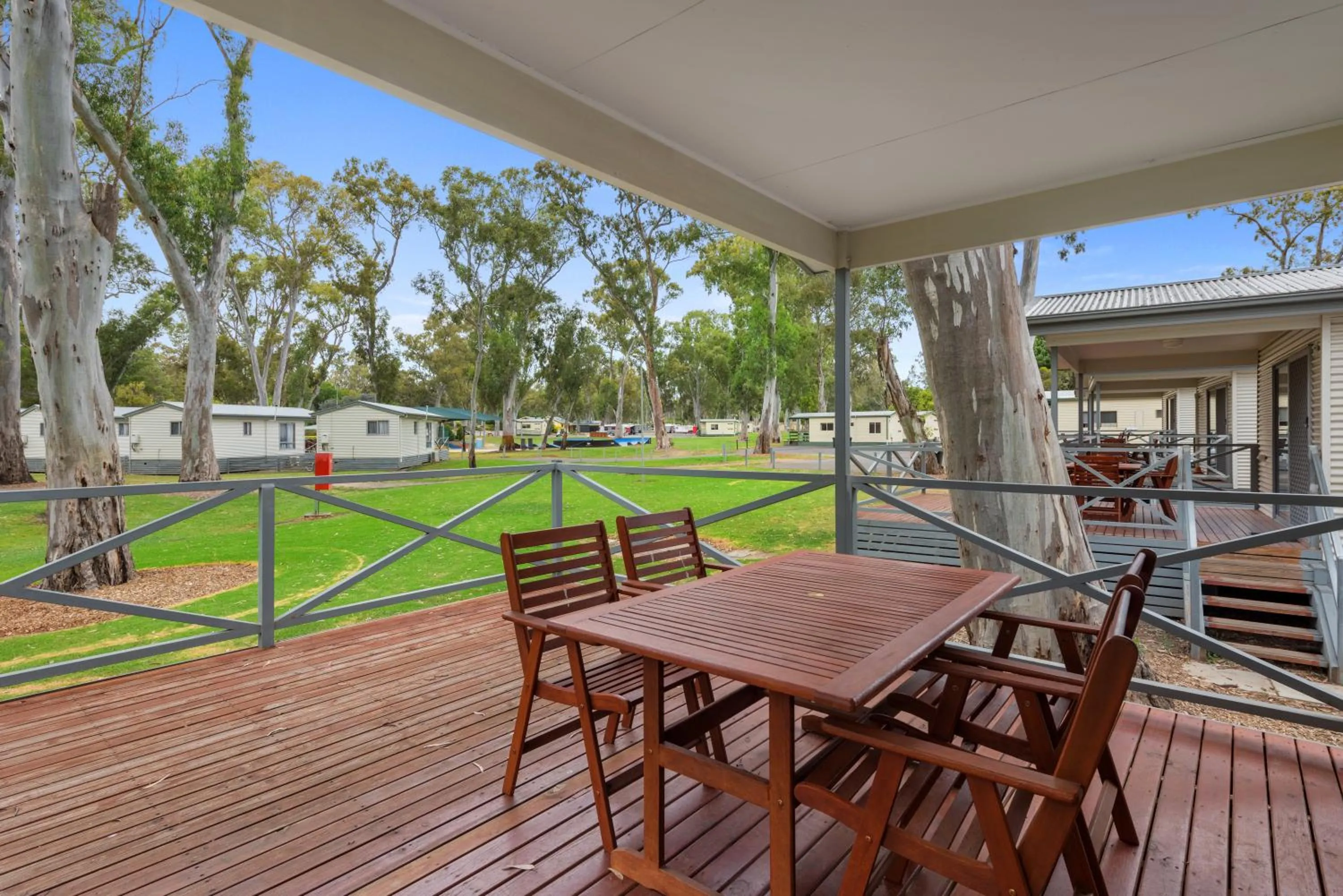 Balcony/Terrace in Discovery Parks - Clare