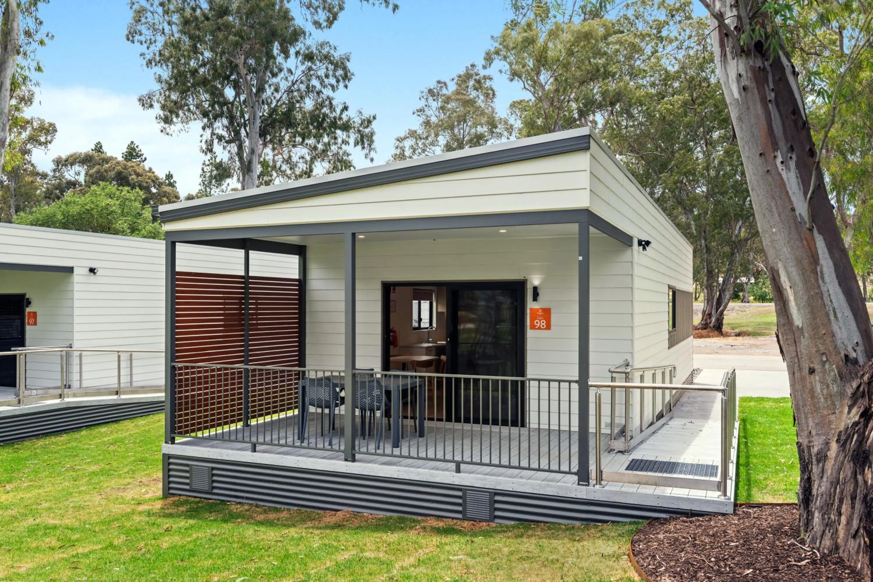Balcony/Terrace in Discovery Parks - Clare