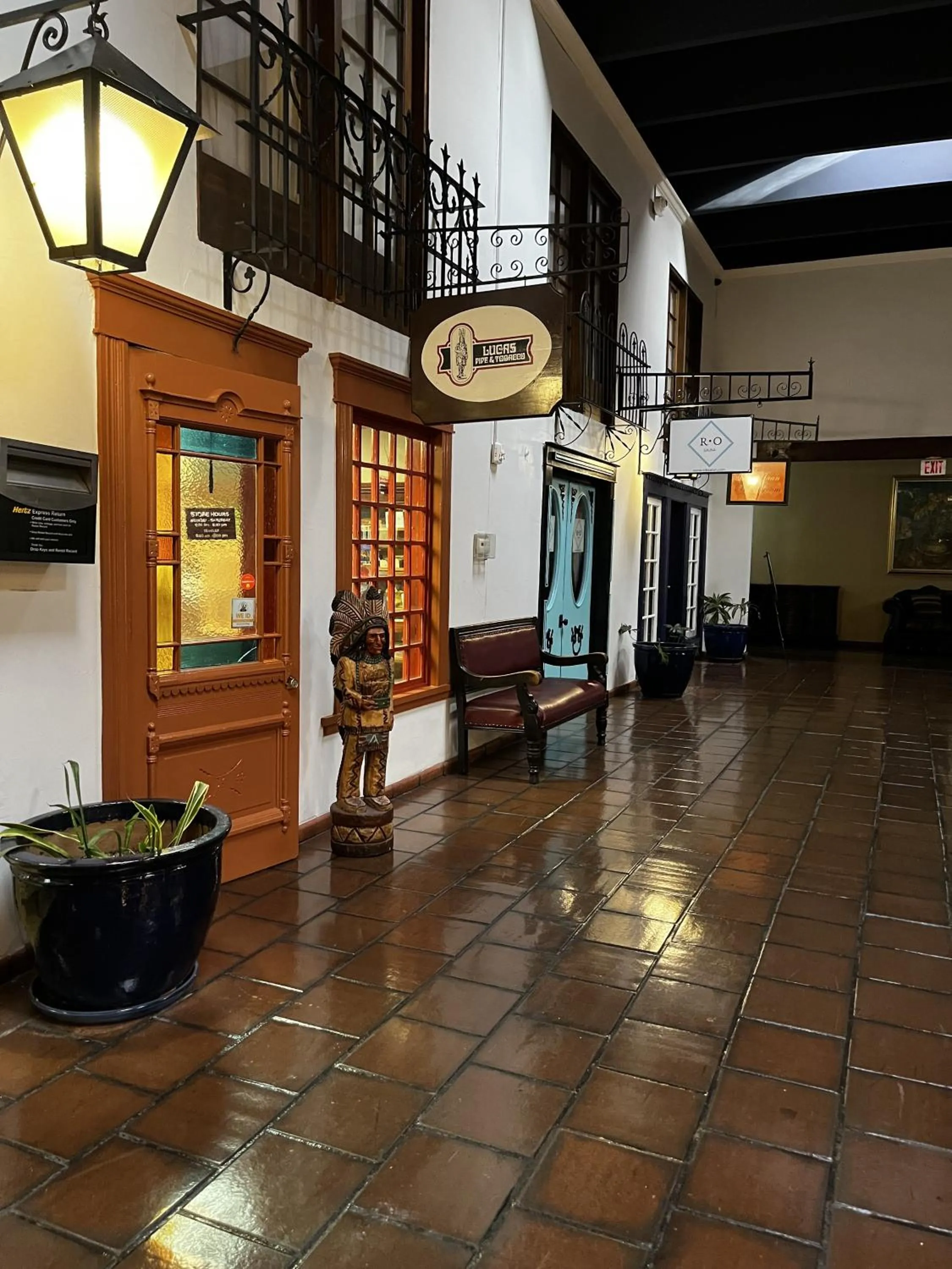 Property building in Ramada by Wyndham Las Cruces Hotel & Conference Center