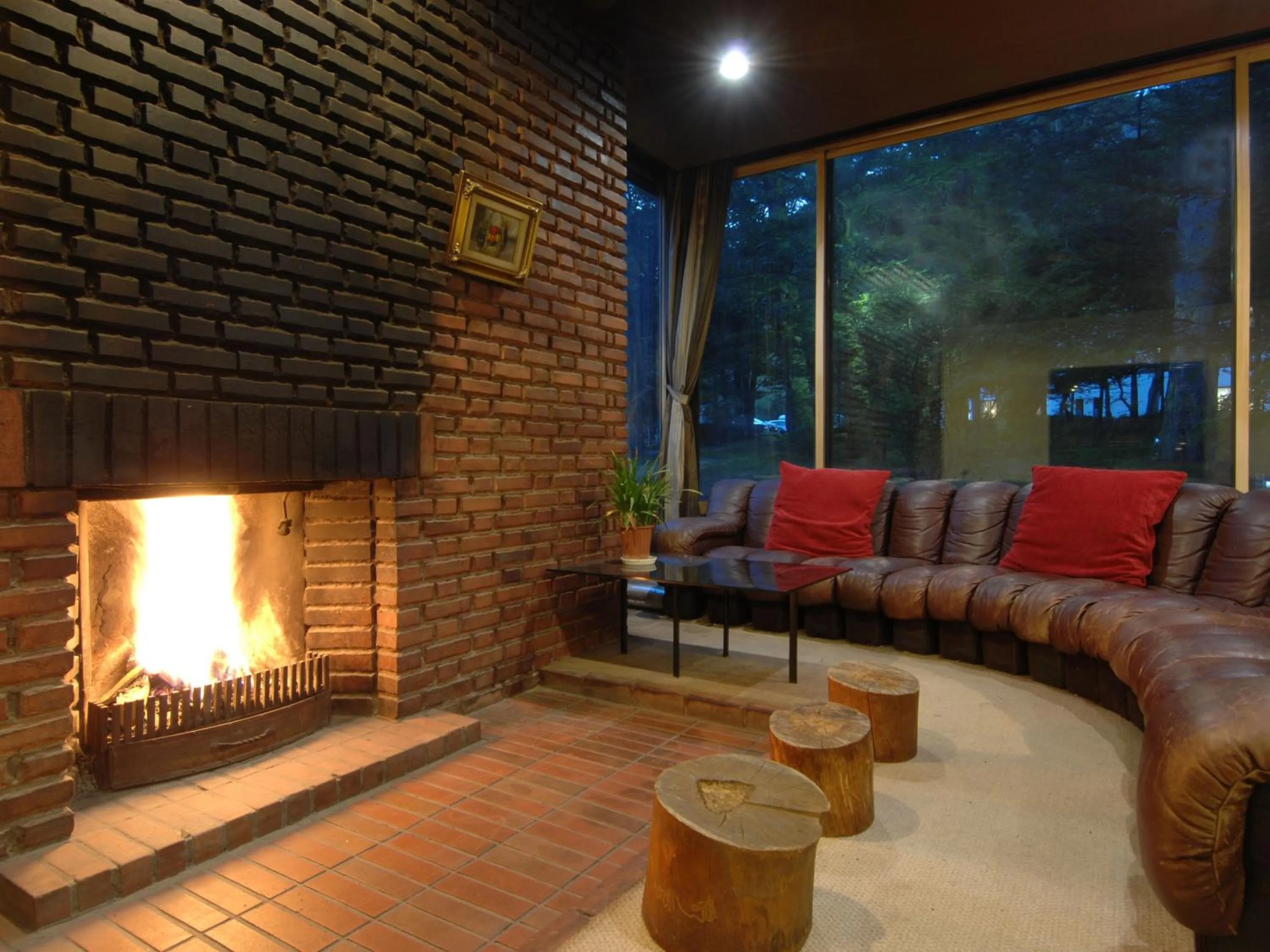 Lounge or bar in Okunikko Konishi Hotel