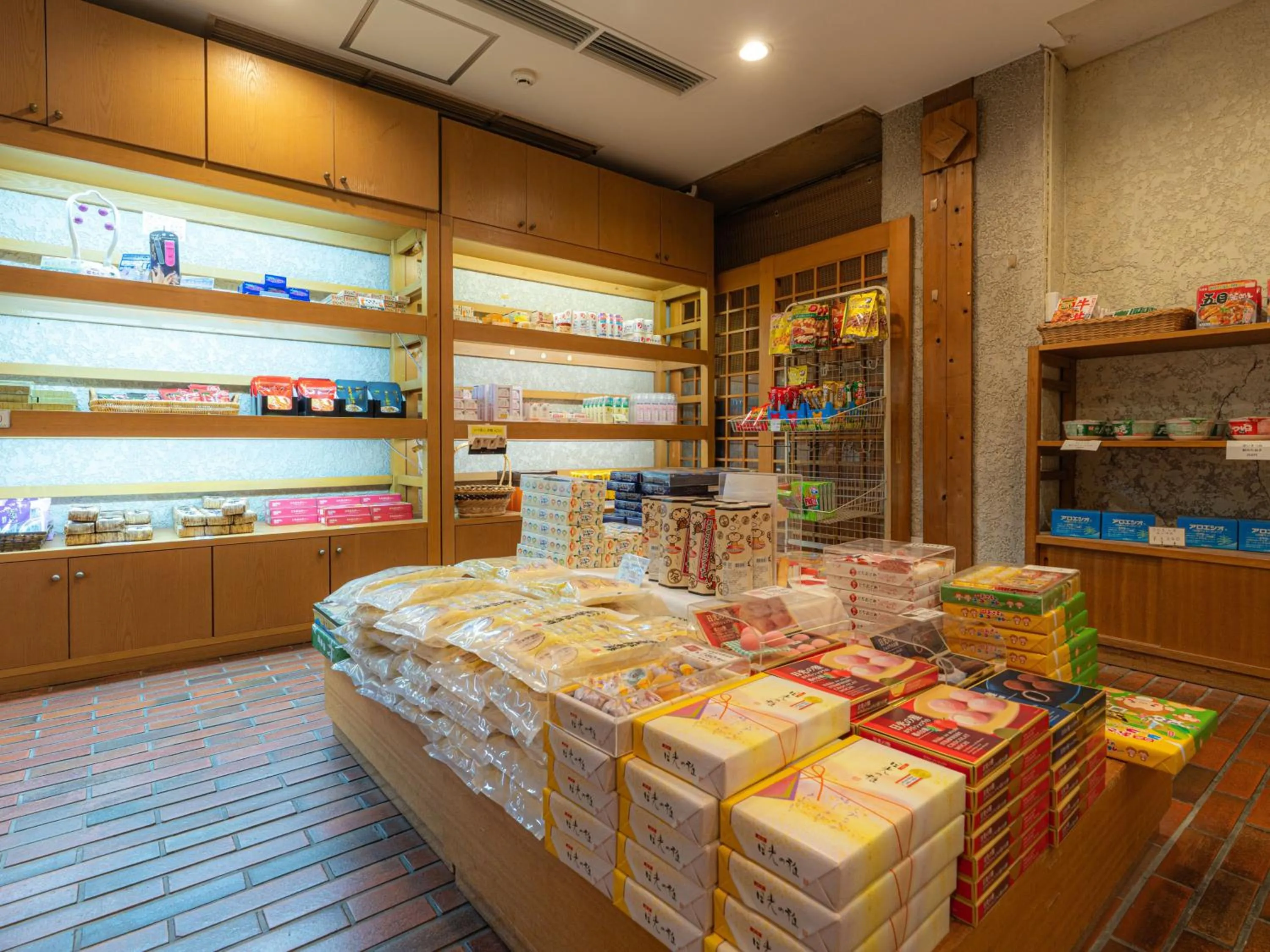 On-site shops in Okunikko Konishi Hotel