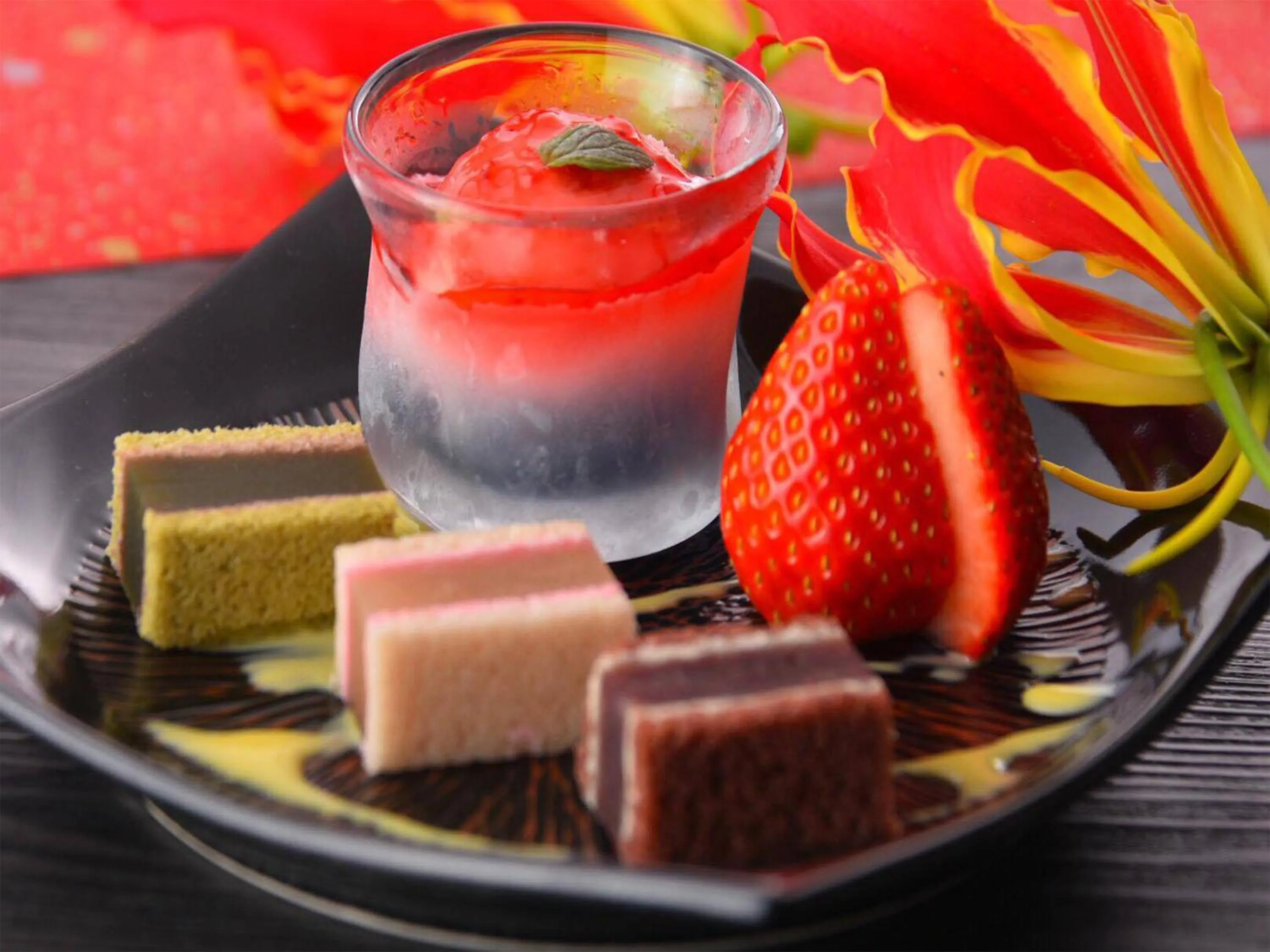 Food in Okunikko Konishi Hotel