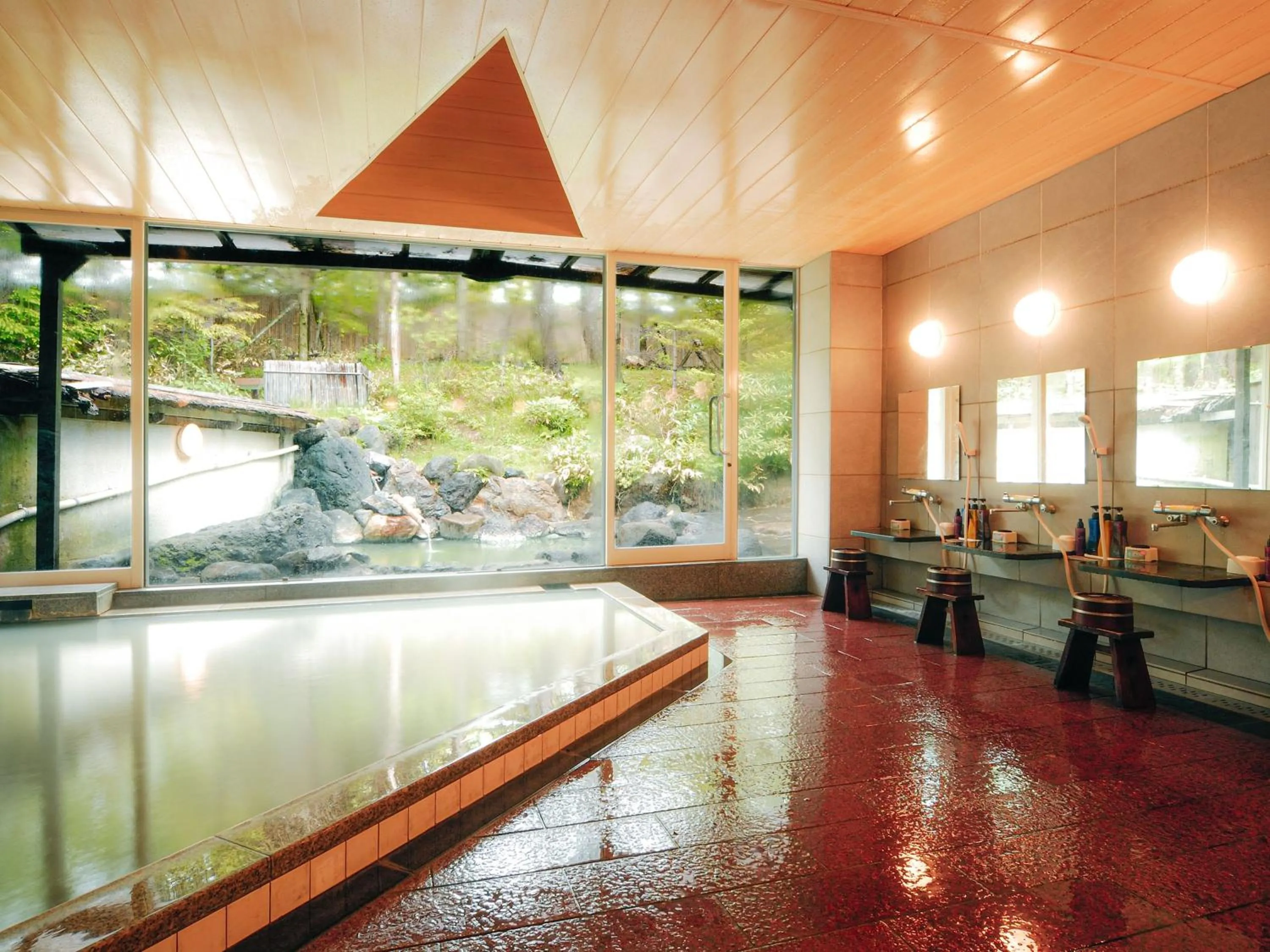 Bathroom in Okunikko Konishi Hotel