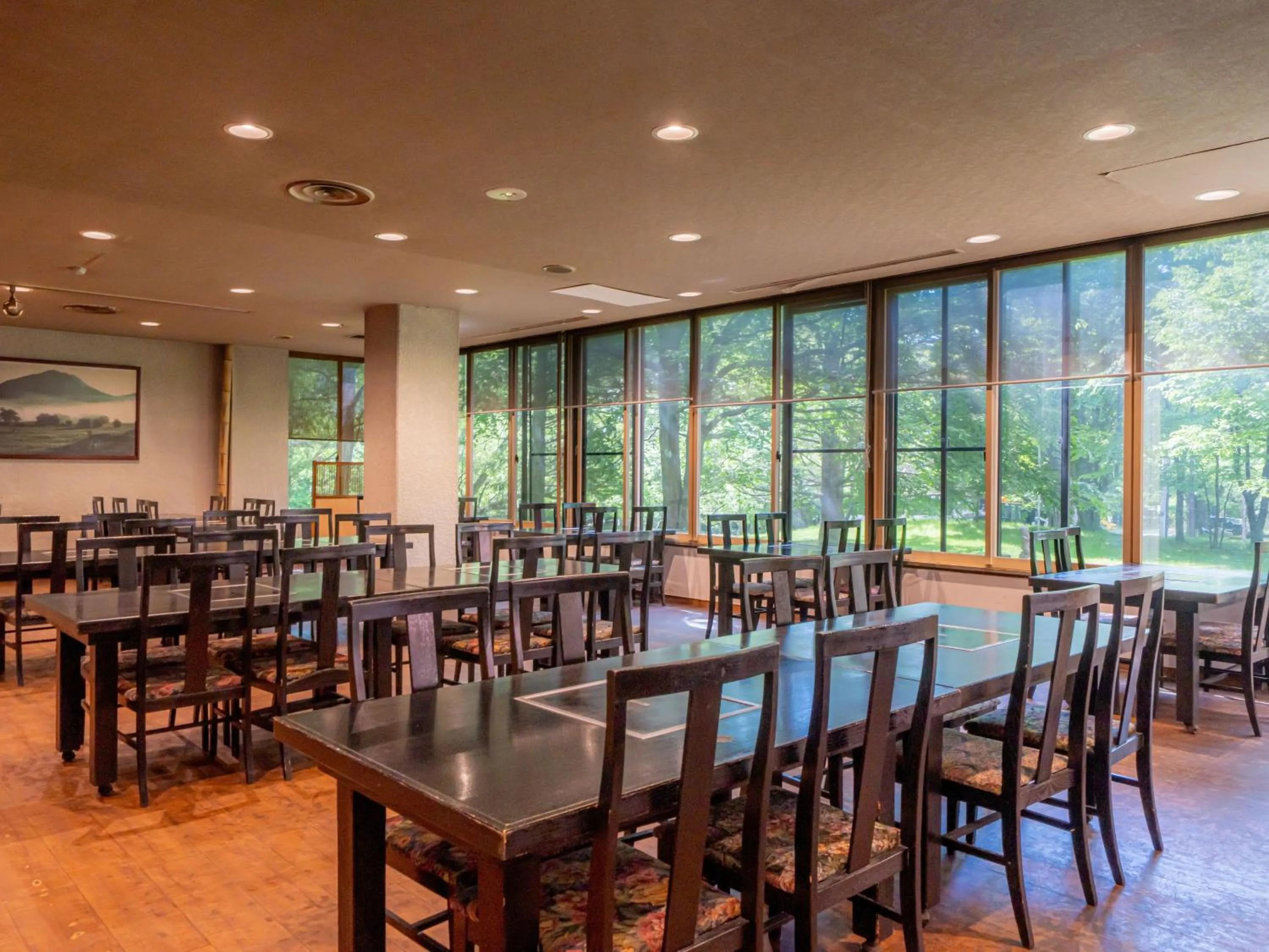 Restaurant/places to eat in Okunikko Konishi Hotel