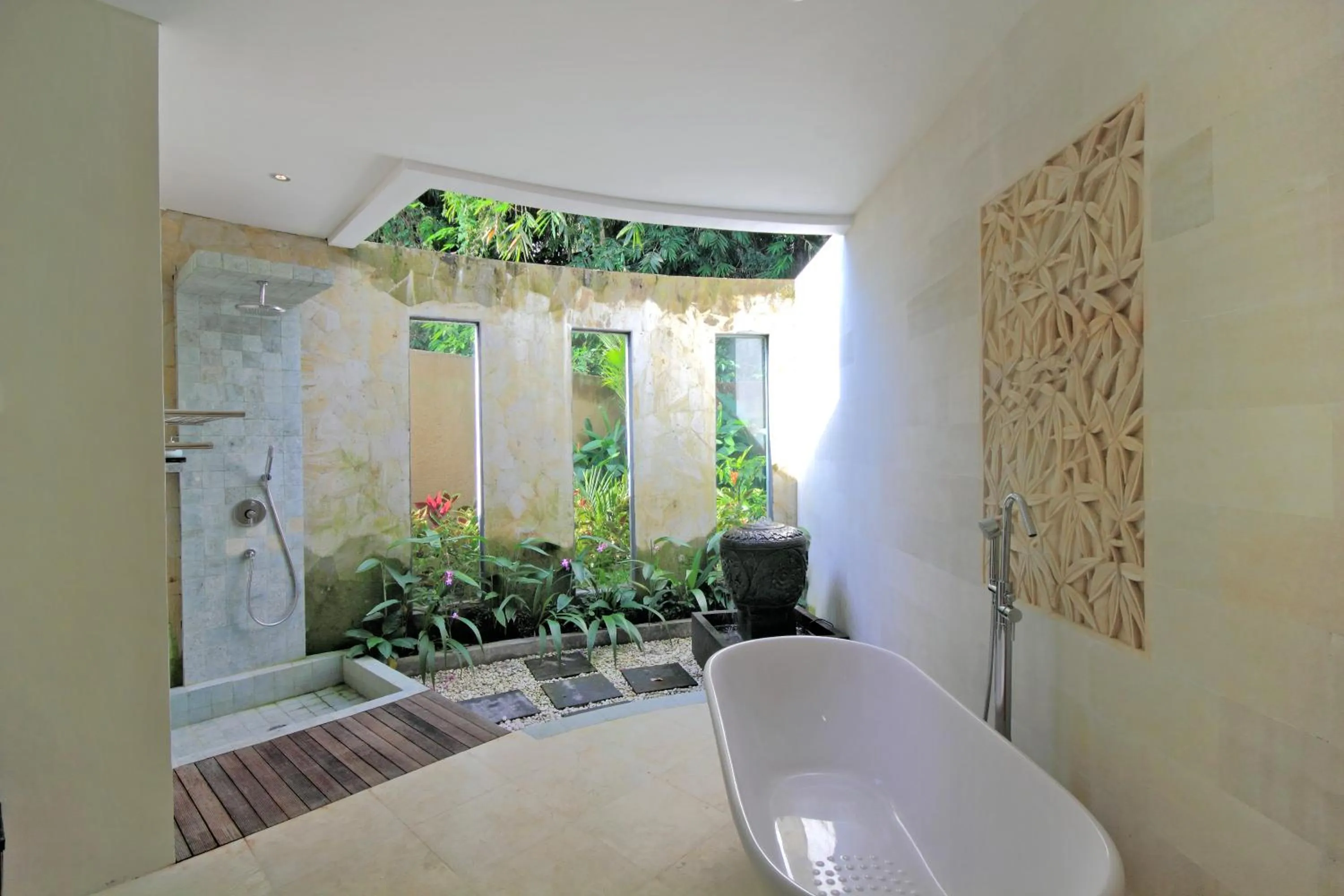 Bathroom in Villa Amrita