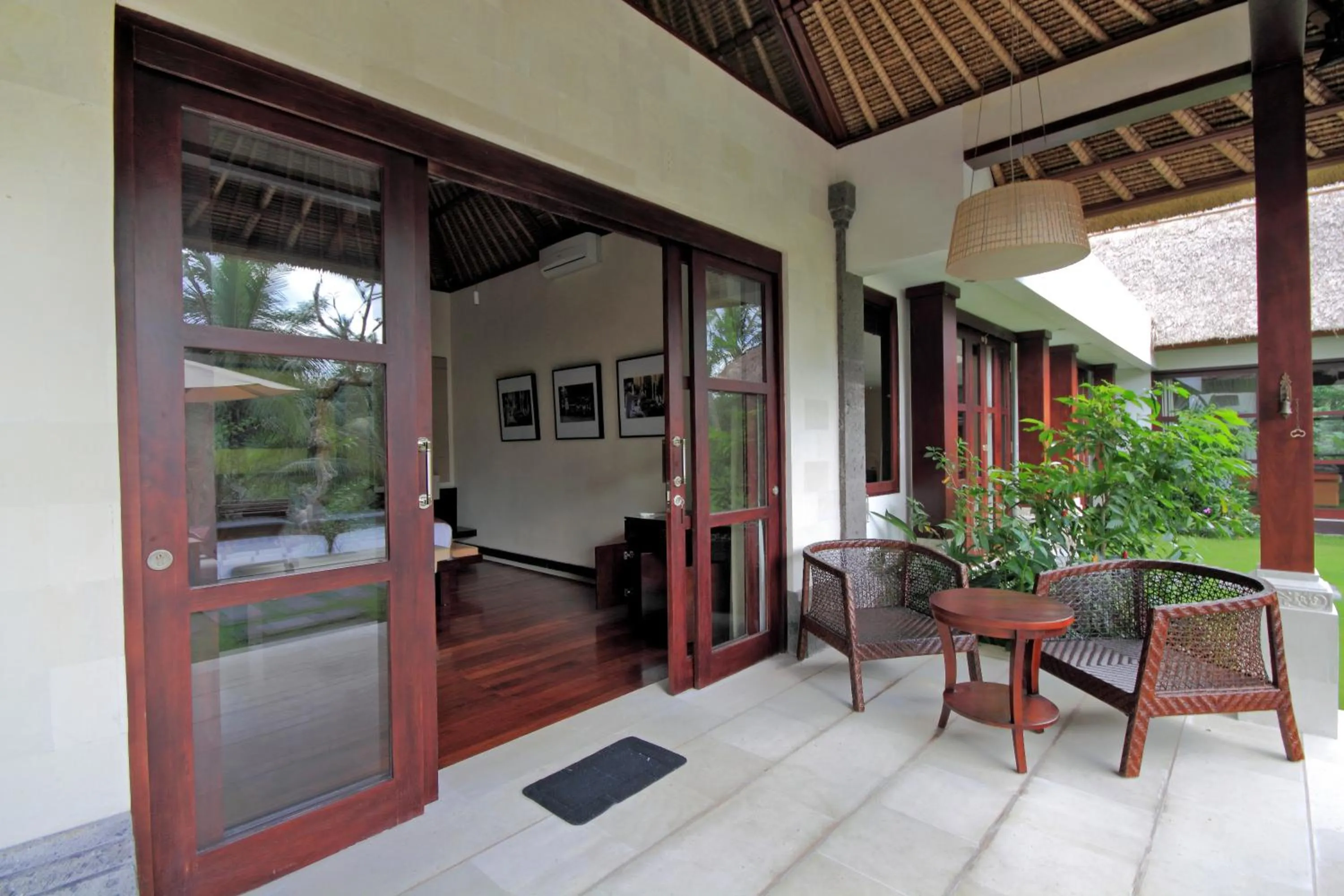 Garden in Villa Amrita