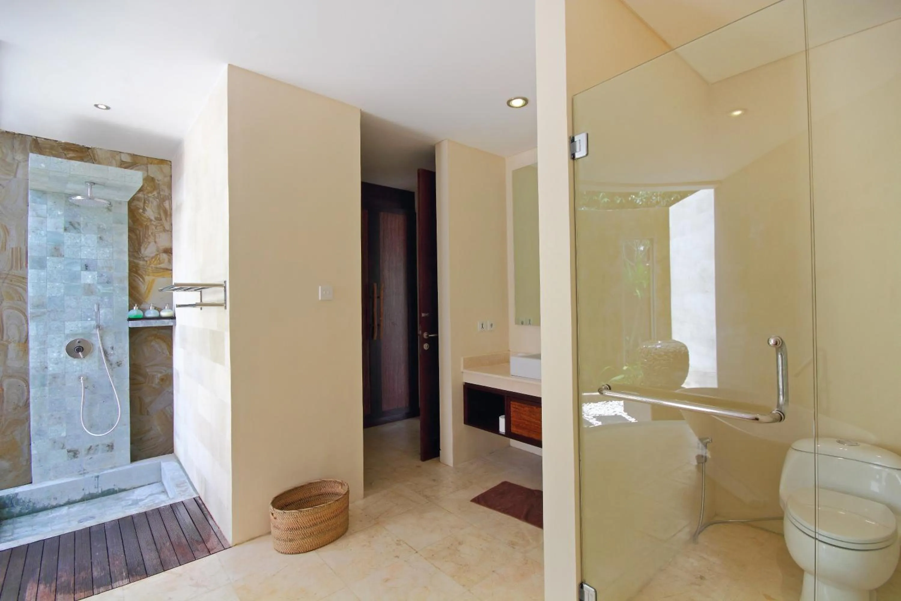 Bathroom in Villa Amrita