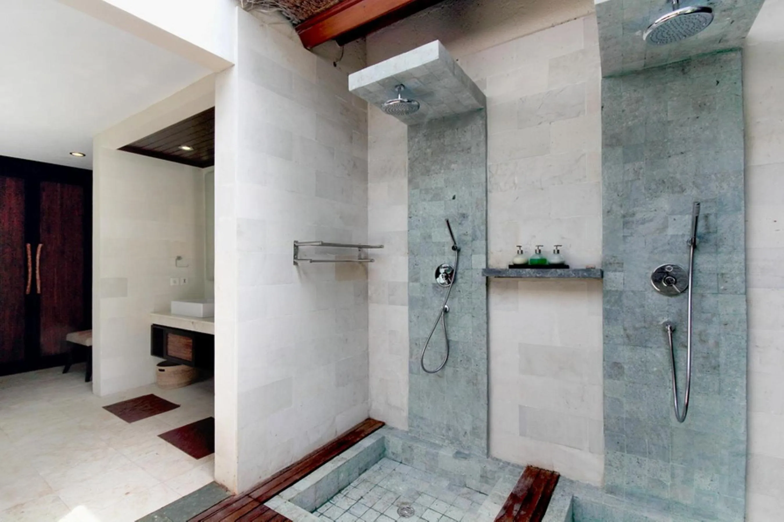 Bathroom in Villa Amrita
