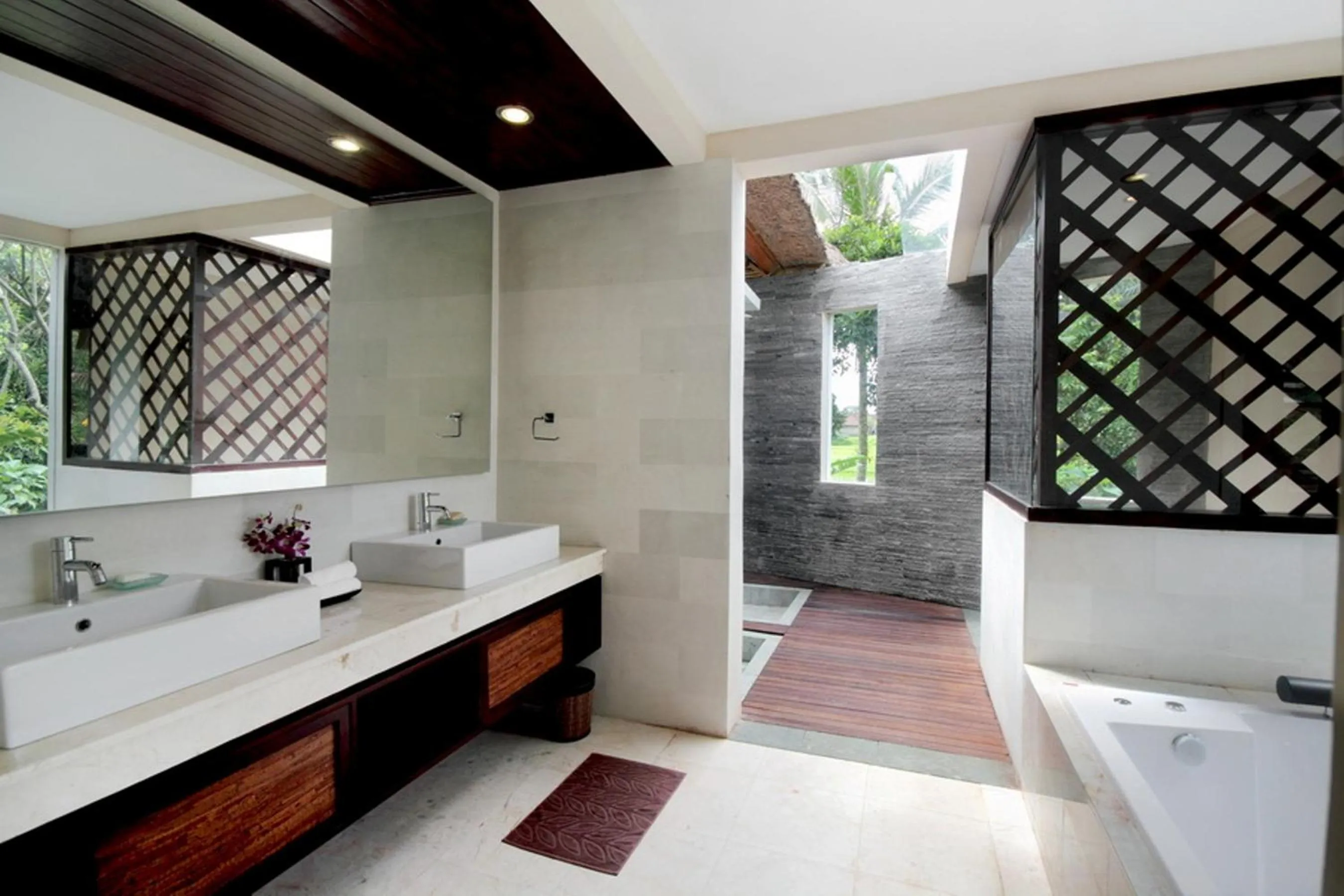 Bathroom in Villa Amrita