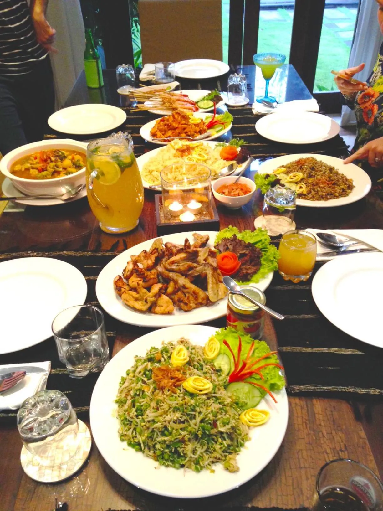 Food in Villa Amrita