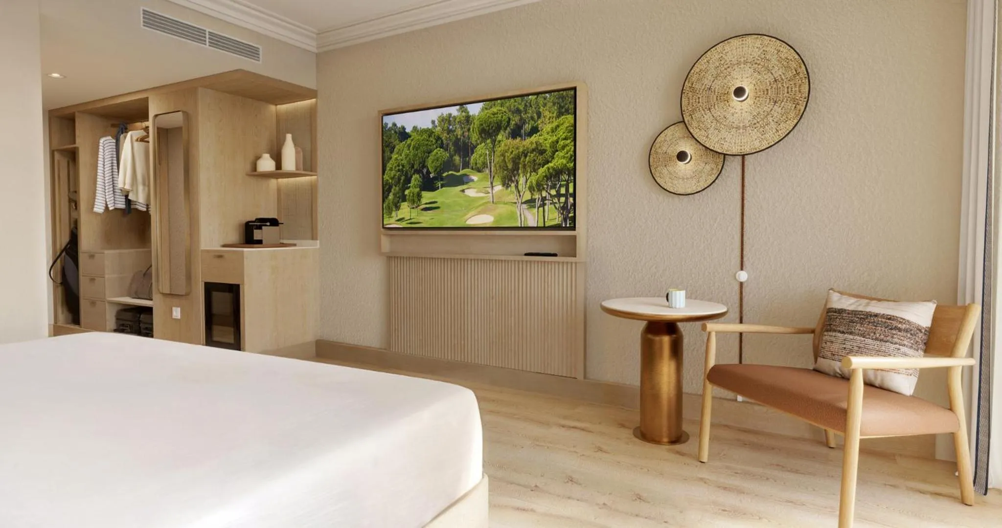 Triple Room in Dom Pedro Vilamoura