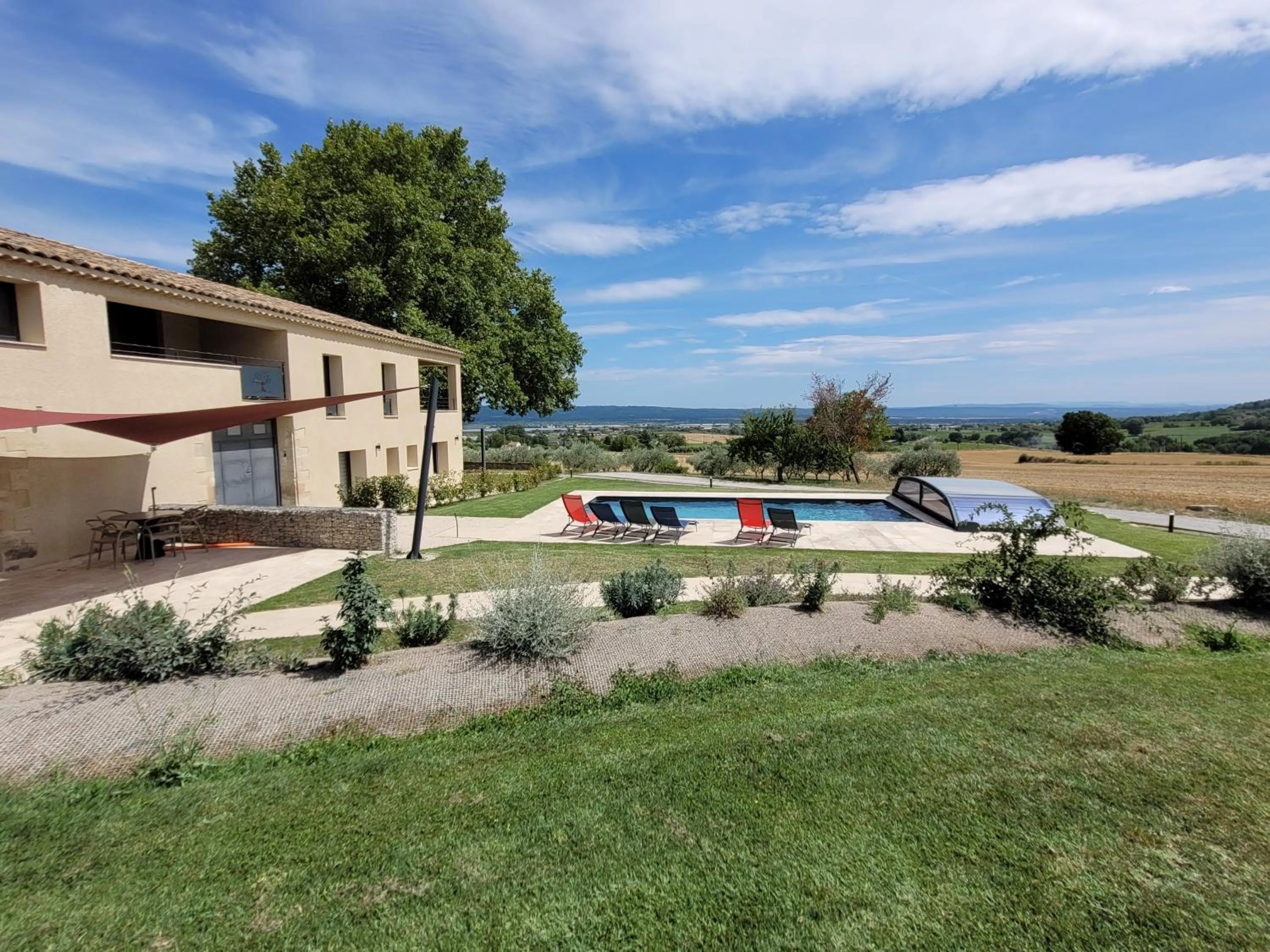 la bastide de l'adrech