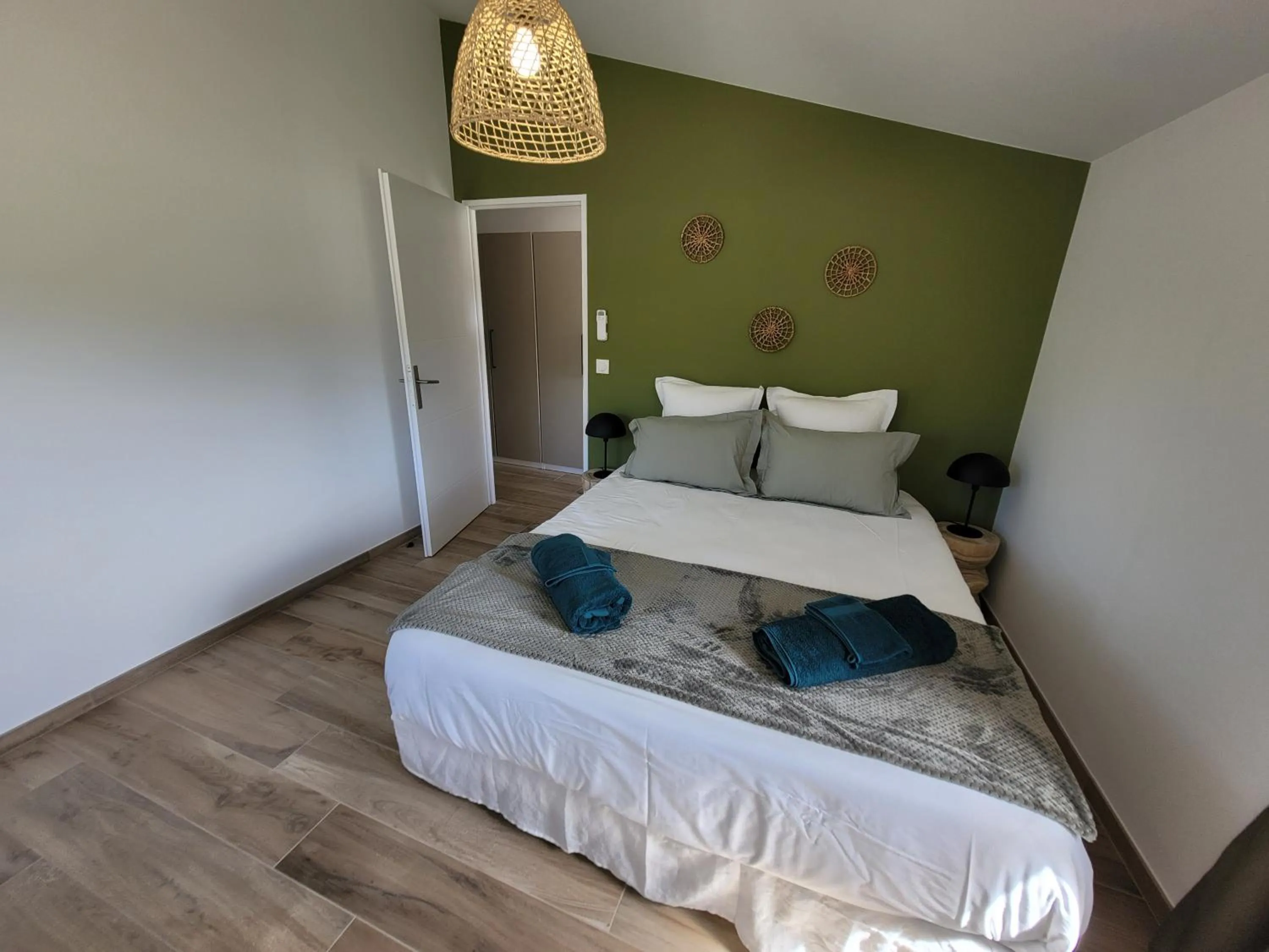 Photo of the whole room, Bed in la bastide de l'adrech