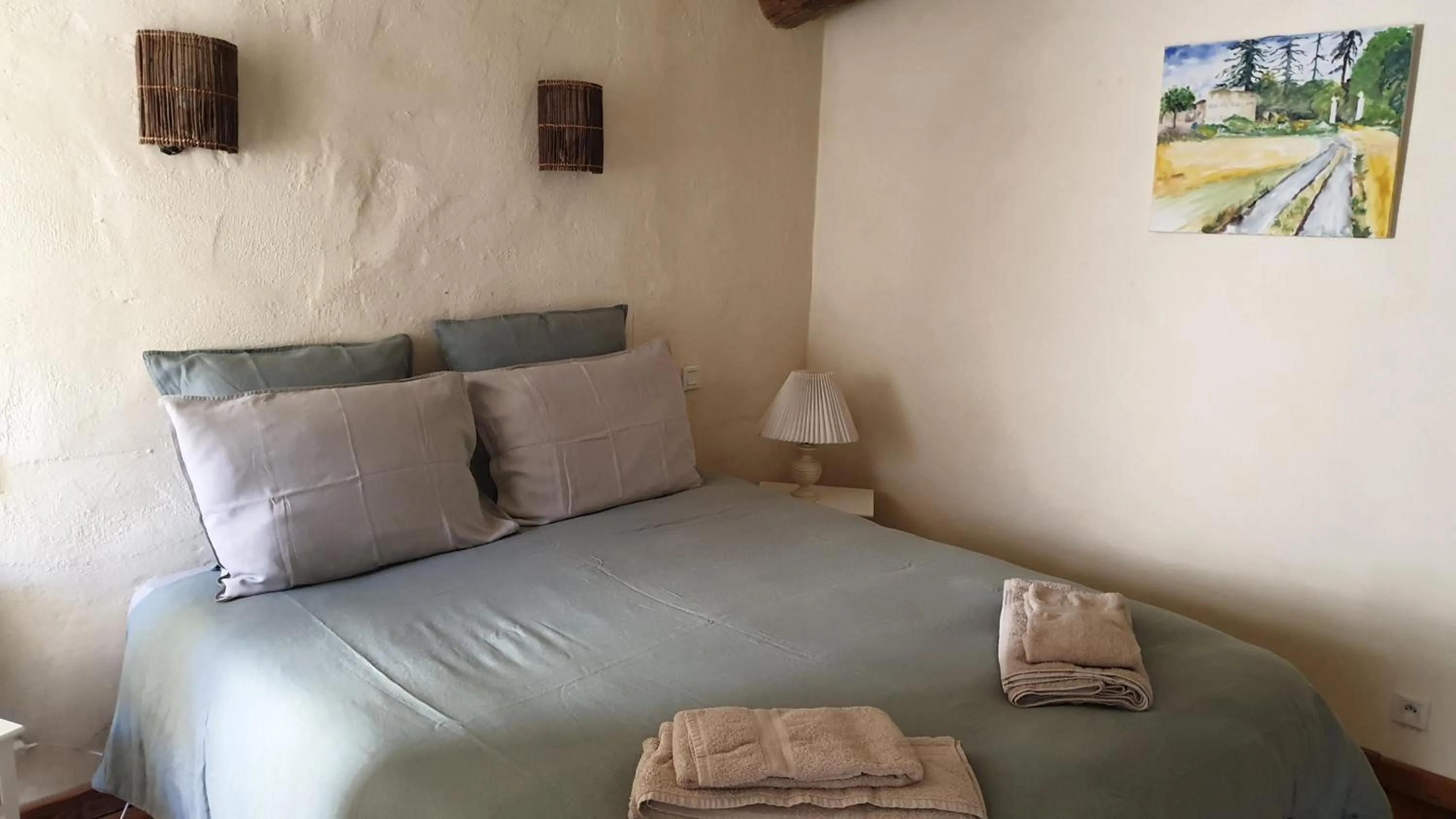 Bed in la bastide de l'adrech